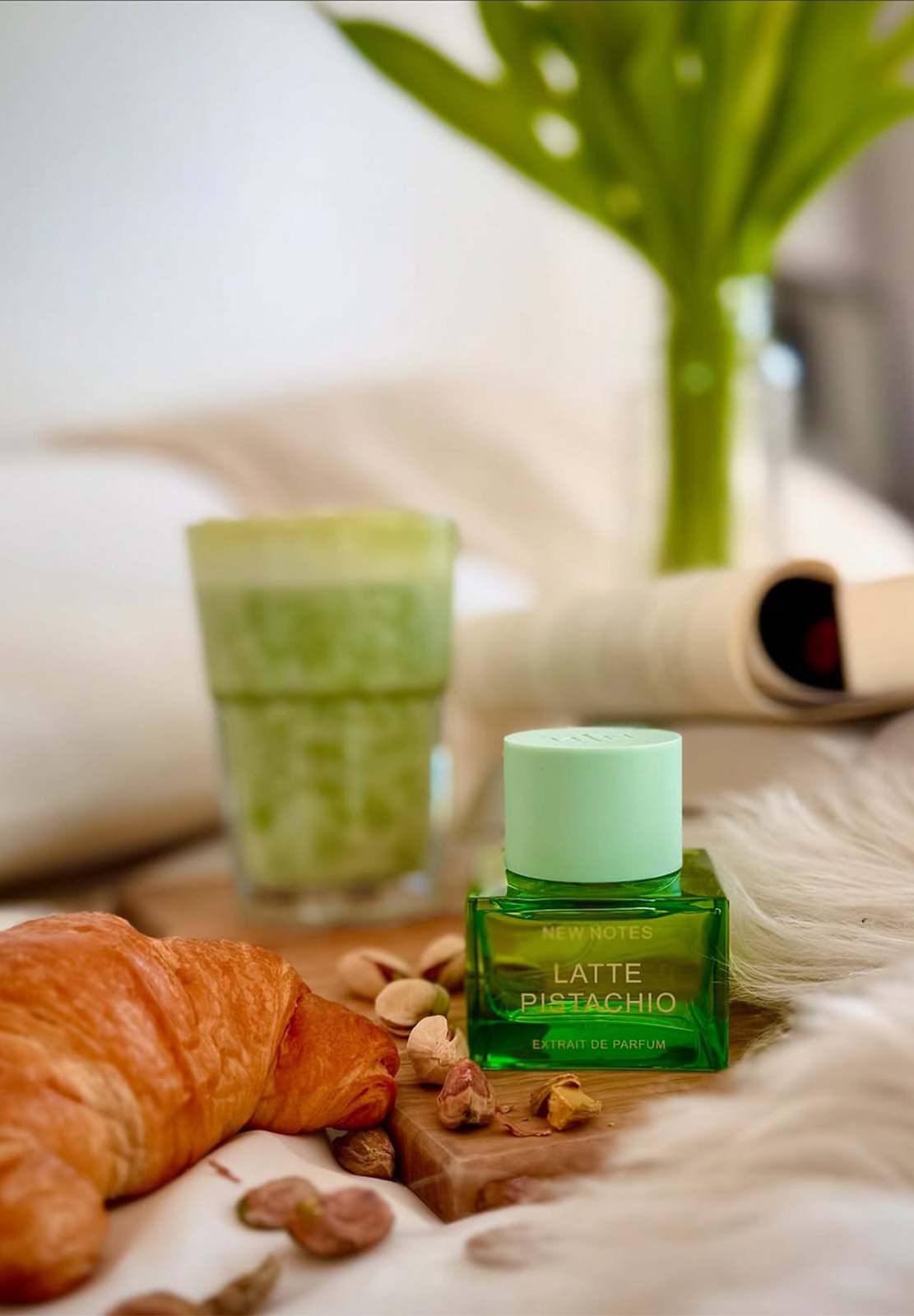 NEW NOTES LATTE PISTACHIO EXTRAIT