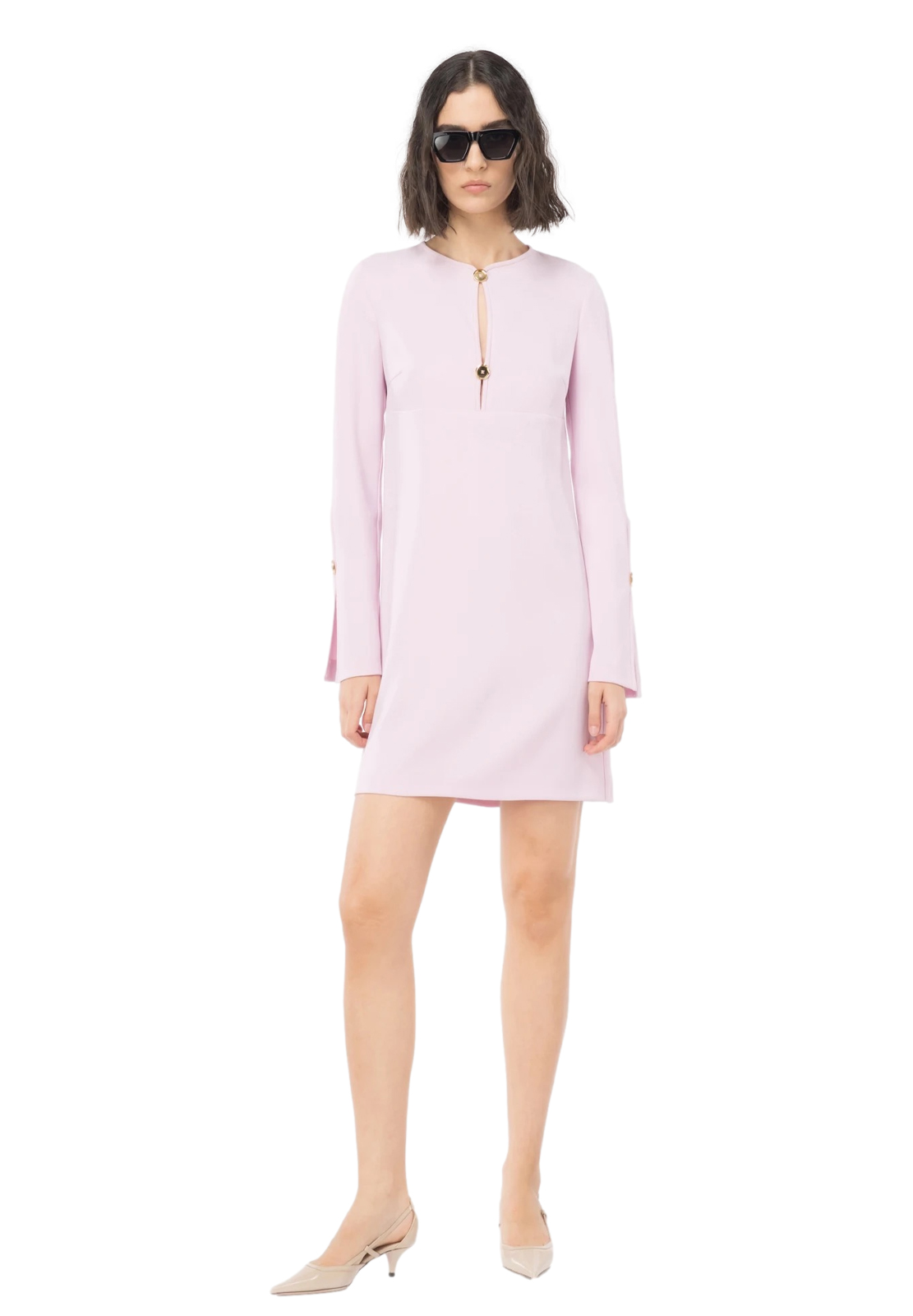 PINKO ABITO IN CREPE STRETCH