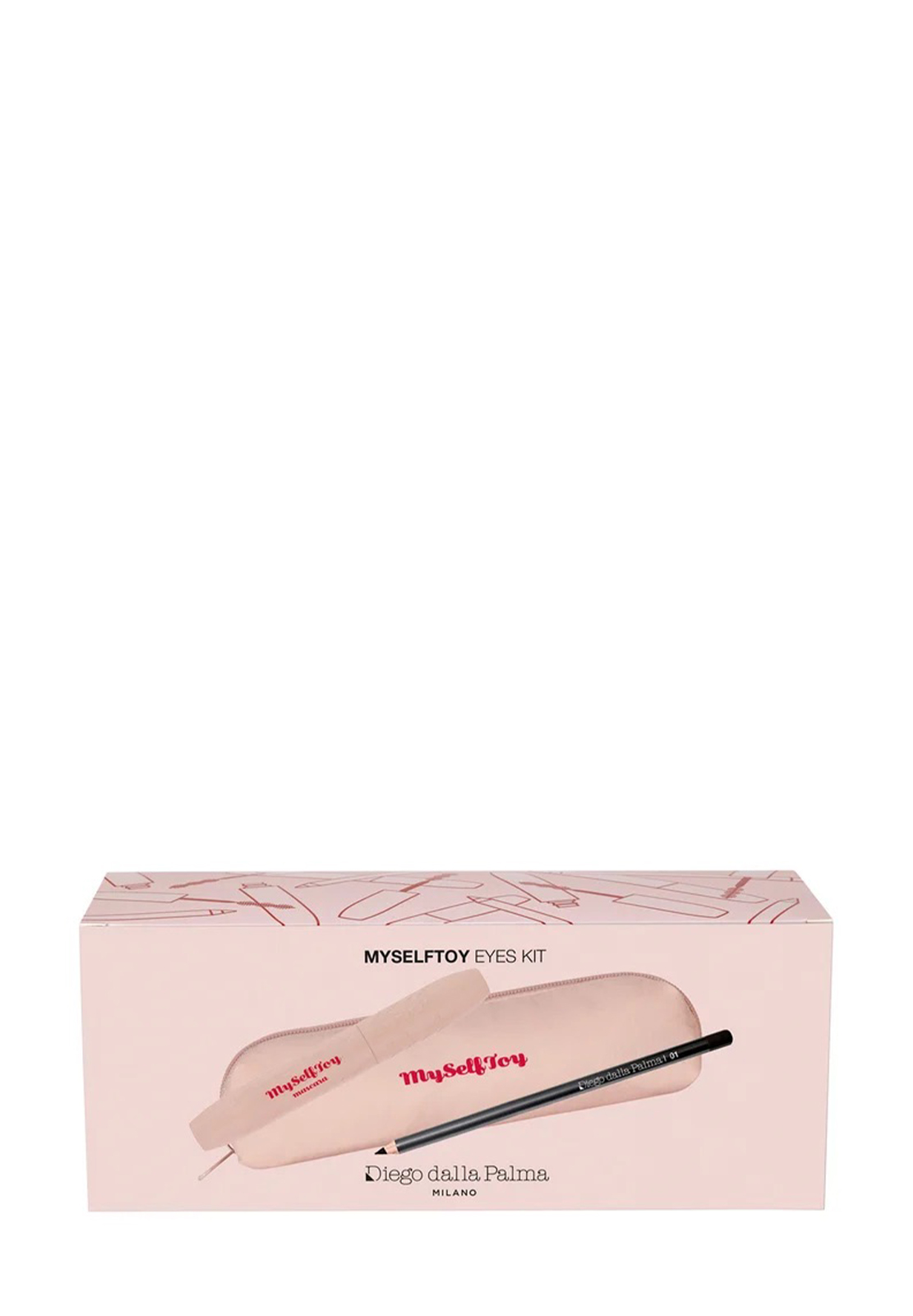 DIEGO DALLA PALMA KIT MYSELFTOY MASCARA