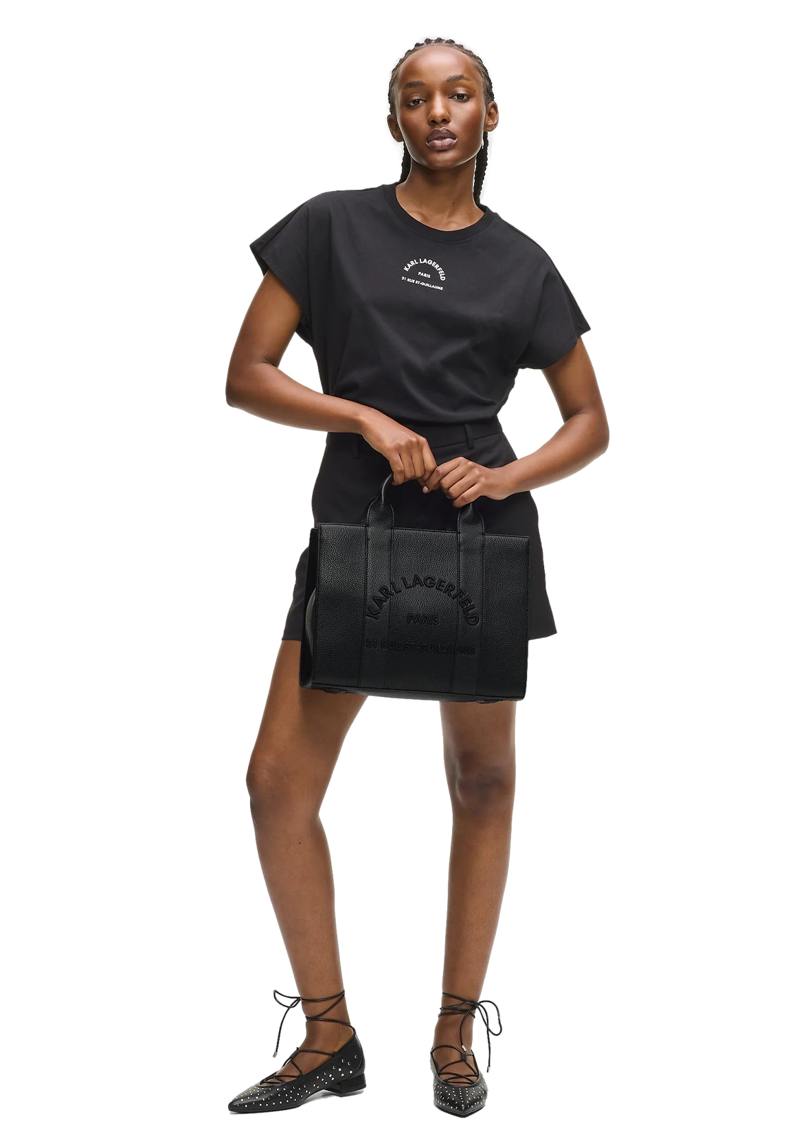 KARL LAGERFELD BORSA TOTE MEDIA