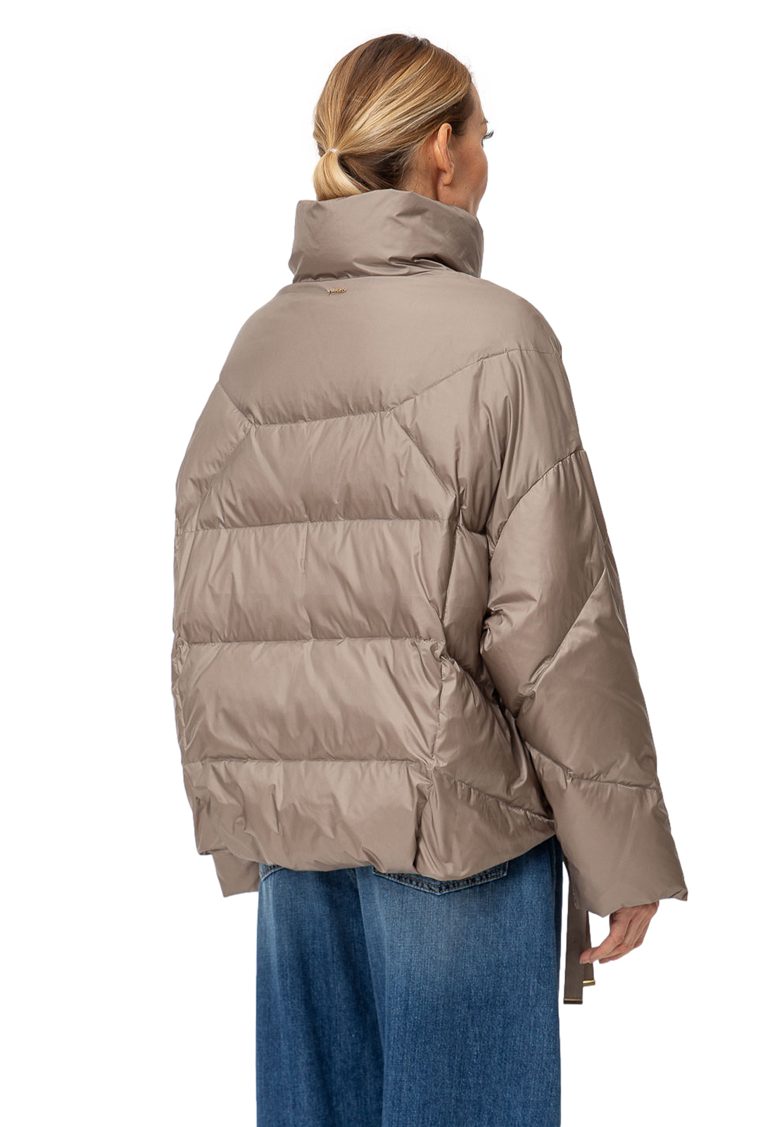 TWINSET PIUMINO CORTO