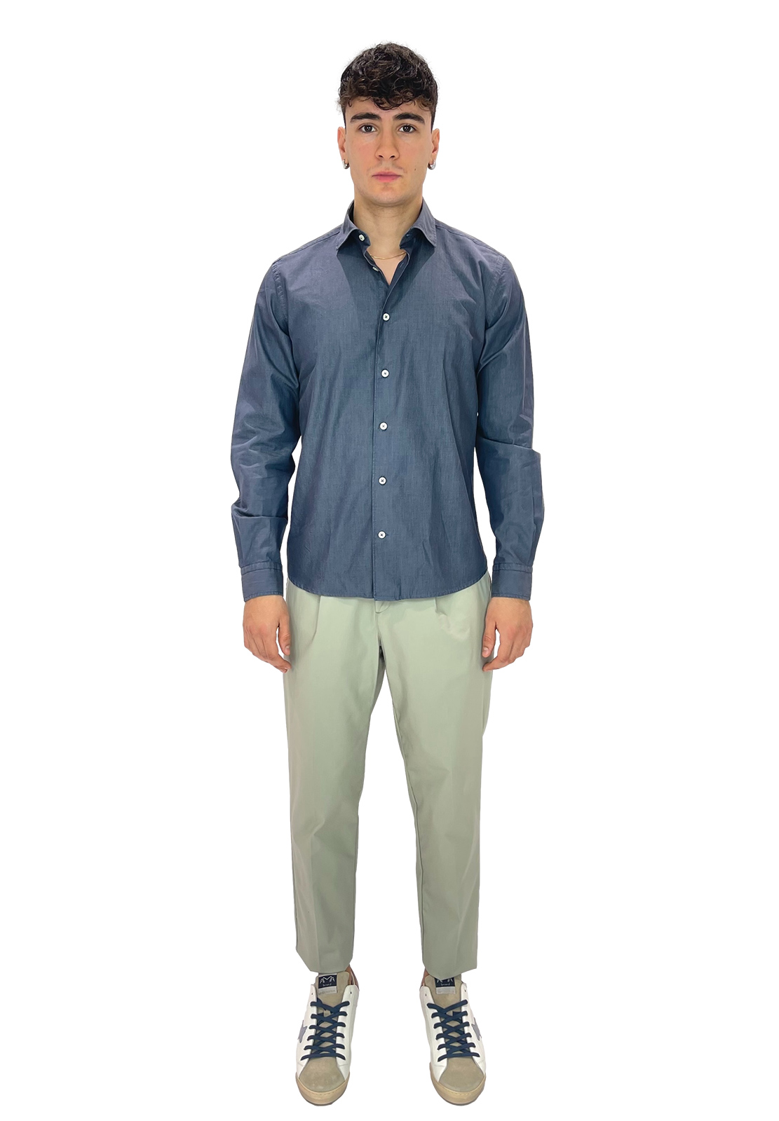 MASTRICAMICIAI CAMICIA IN DENIM