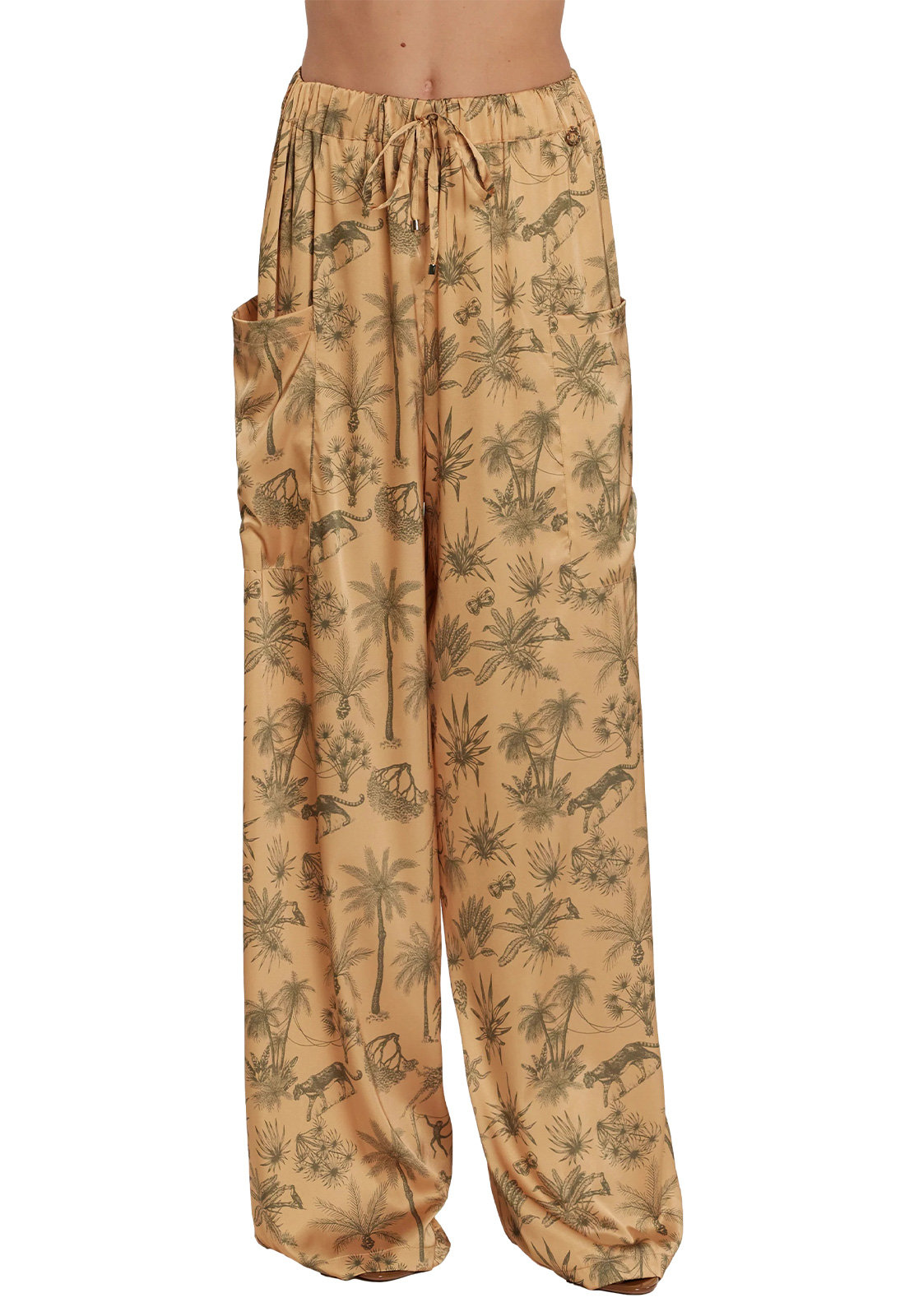RELISH PANTALONI SCARLETT CON TASCONI