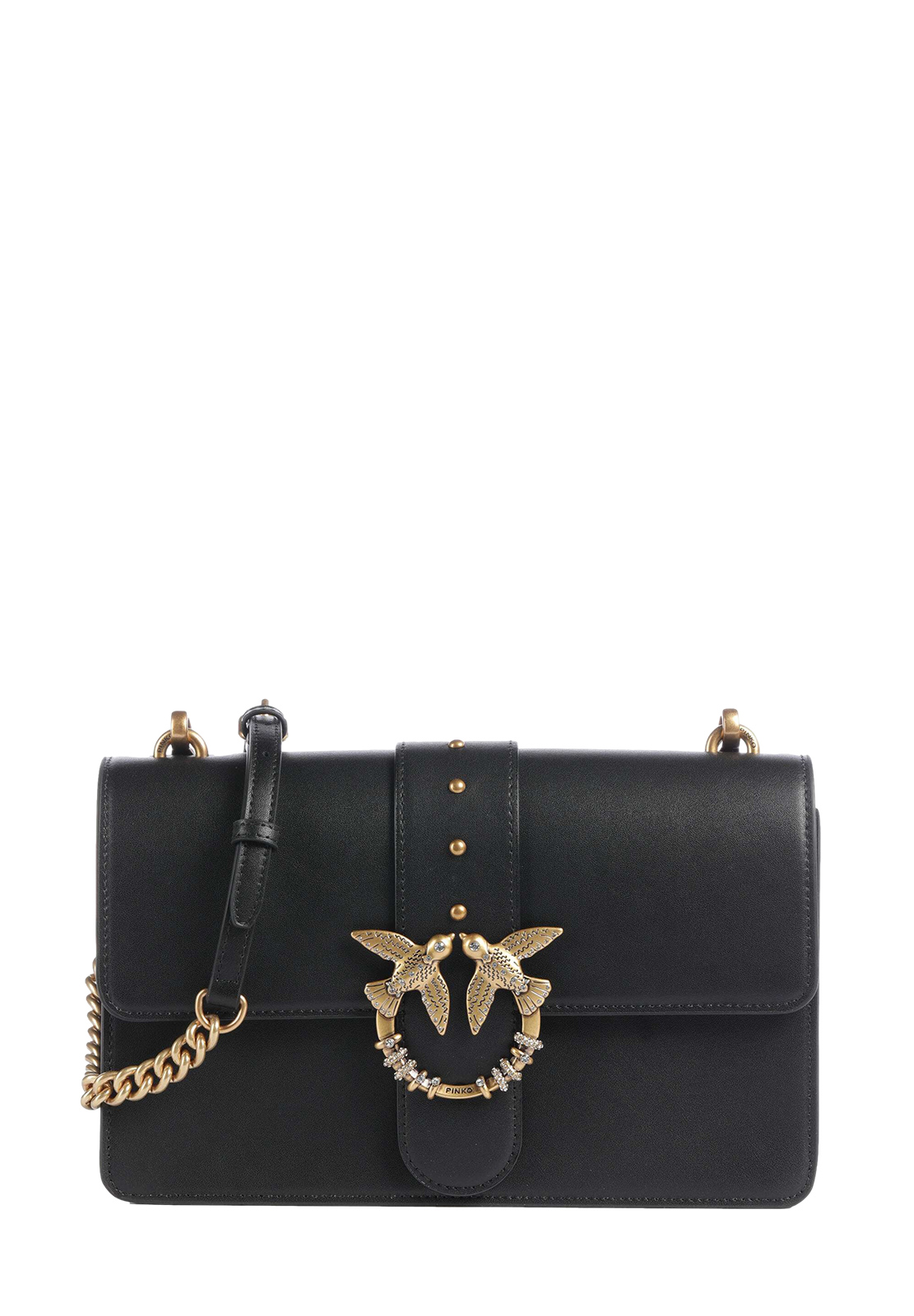 PINKO LOVE ONE CLASSIC NEW BUCKLE