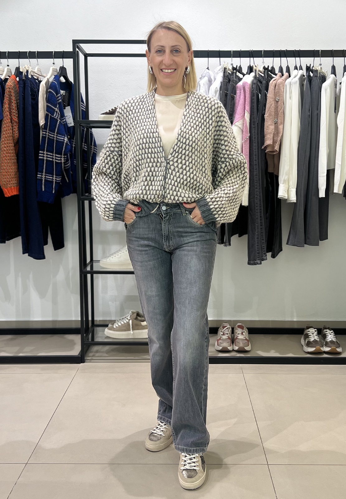 HAVEONE CARDIGAN BUBBLE