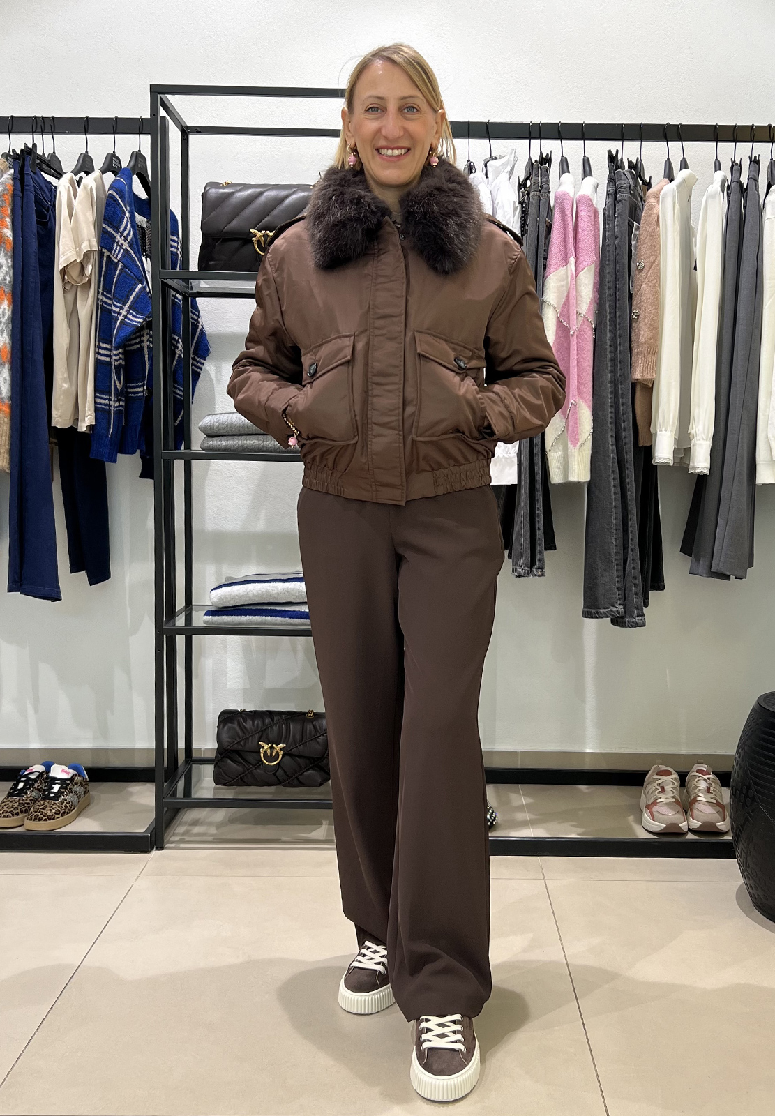 HAVEONE PARKA PIUMINO