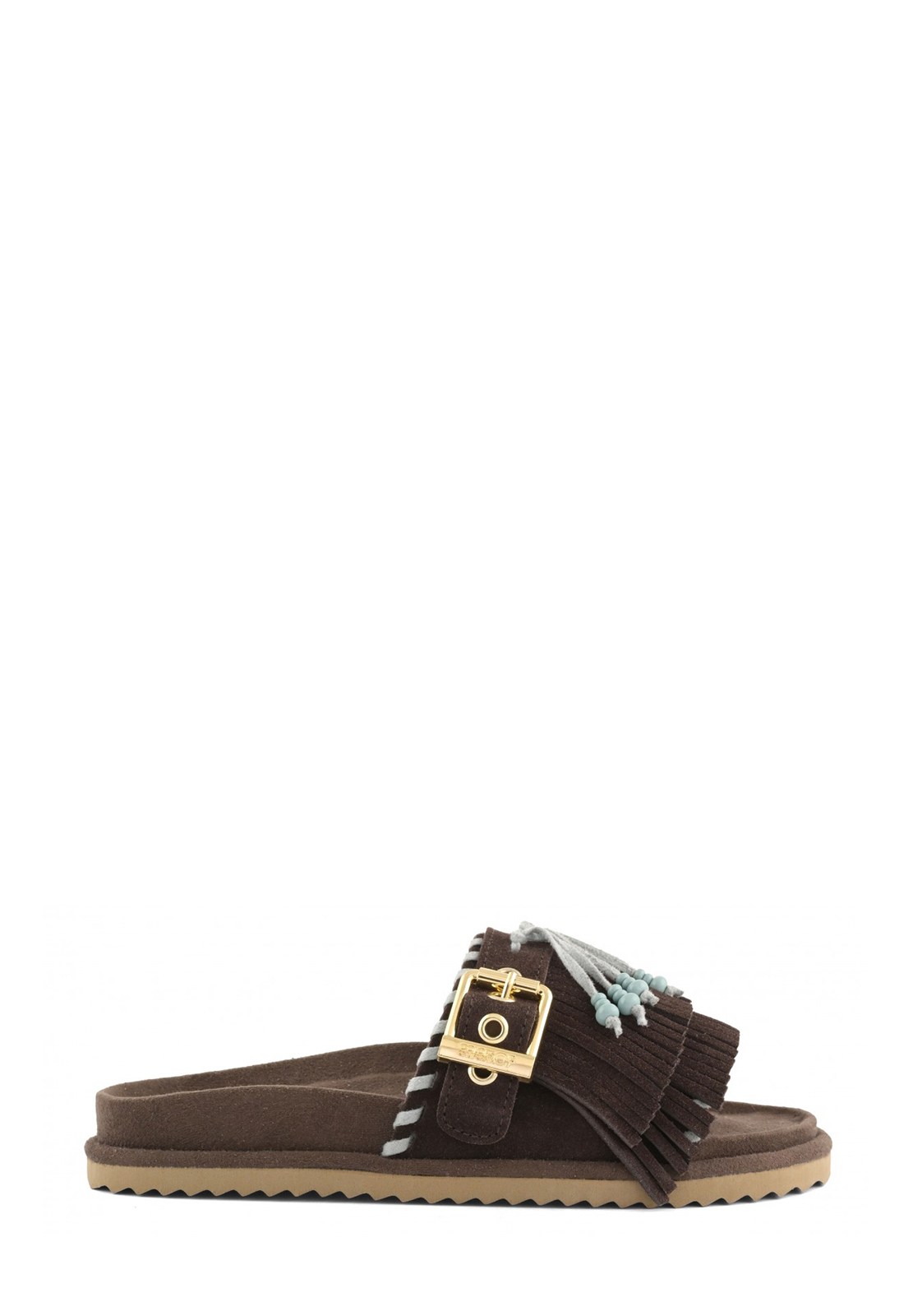 COLORS OF CALIFORNIA SANDALI CON FRANGE