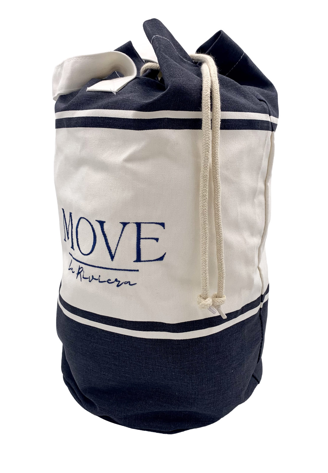 MOVE SACCA ZAINO IN CANVAS TRANI