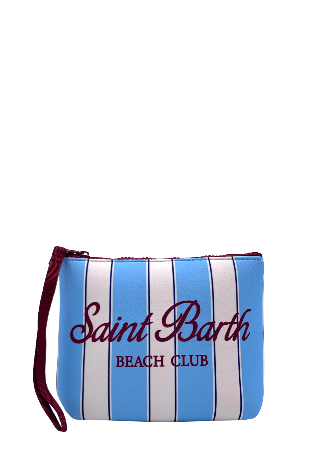 SAINT BARTH POCHETTE ALINE BIG STRIPES