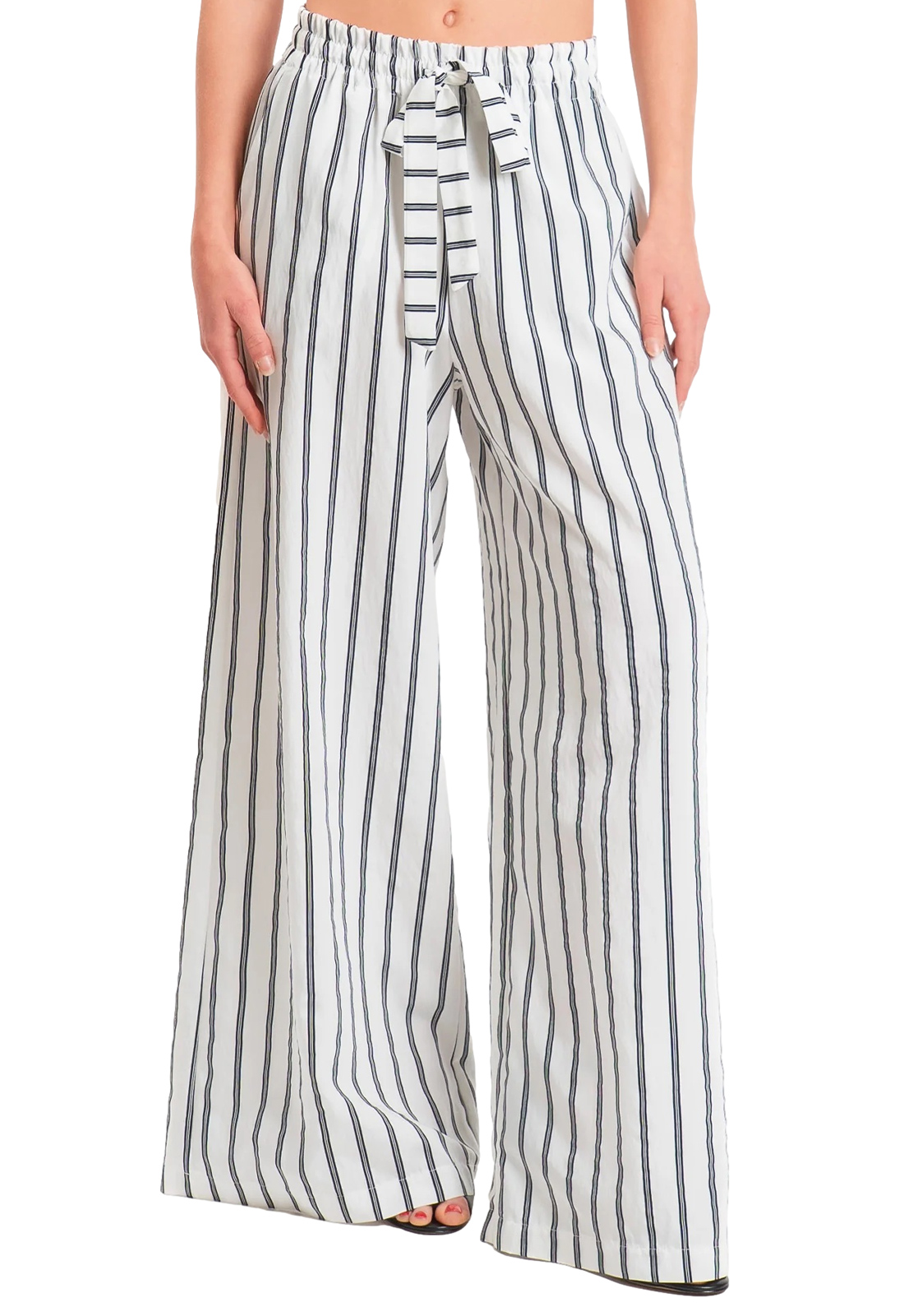 TENSIONE IN PANTALONE A RIGHE