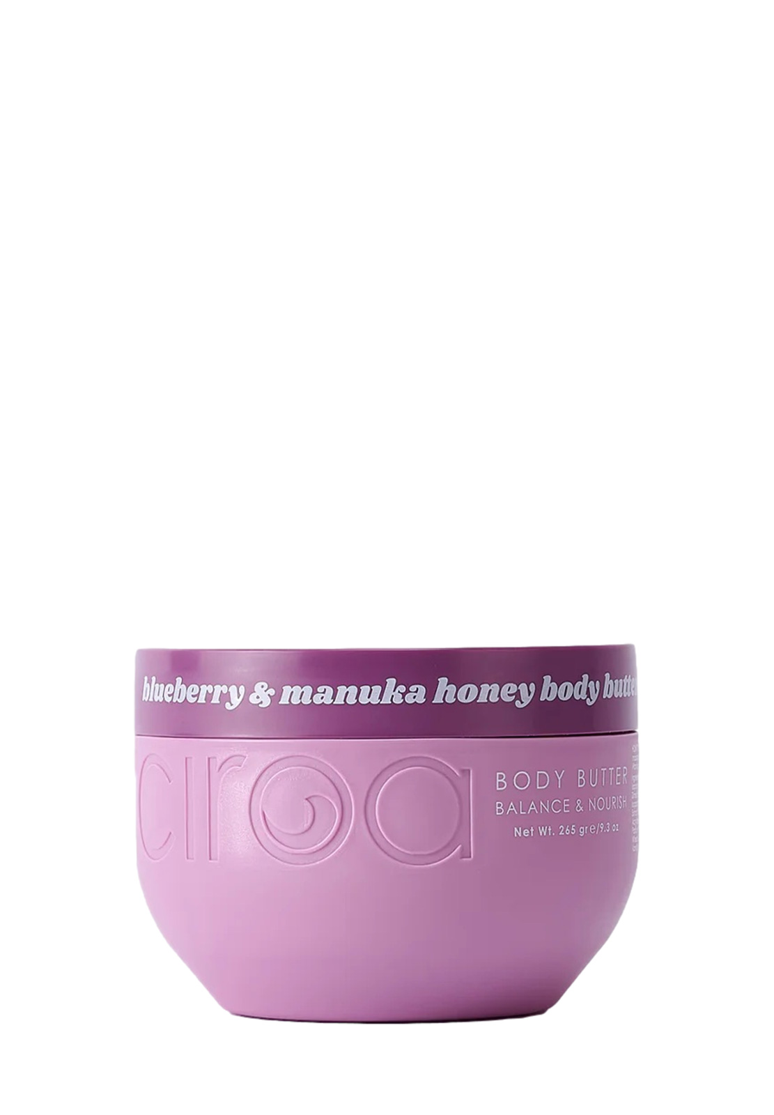 CIROA BLUEBERRY & MANUKAHONEY BODYBUTTER 265GR