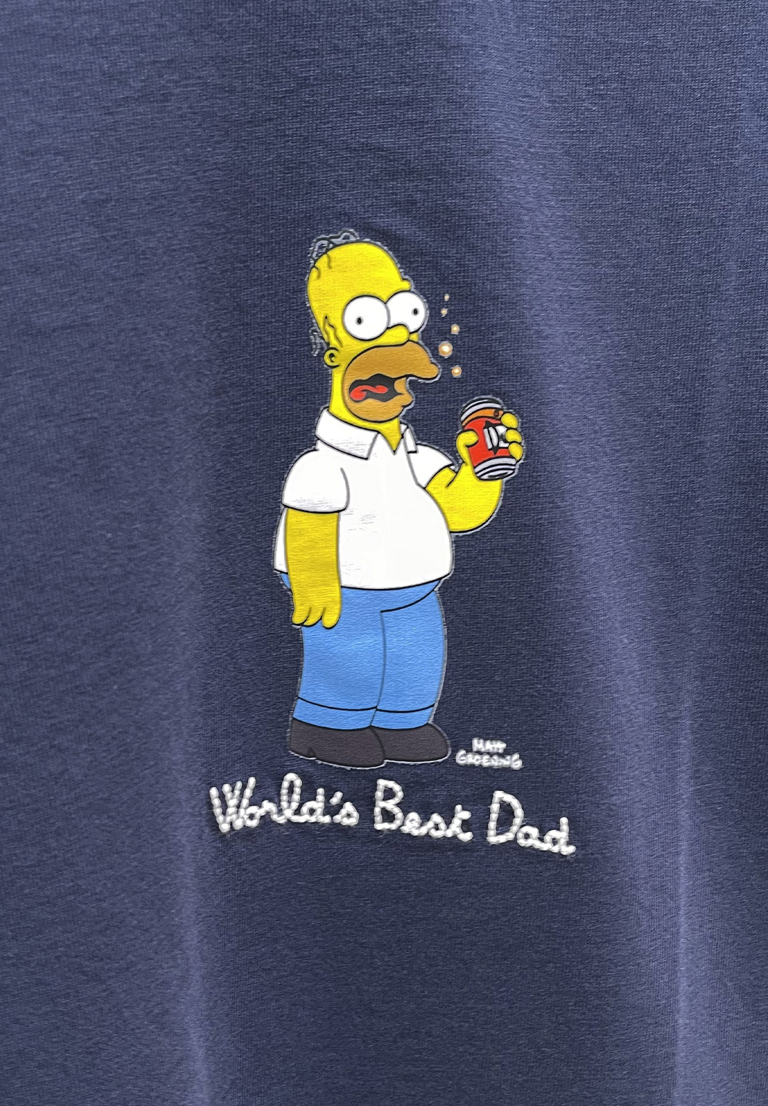 SAINT BARTH T-SHIRT DAD HOMER