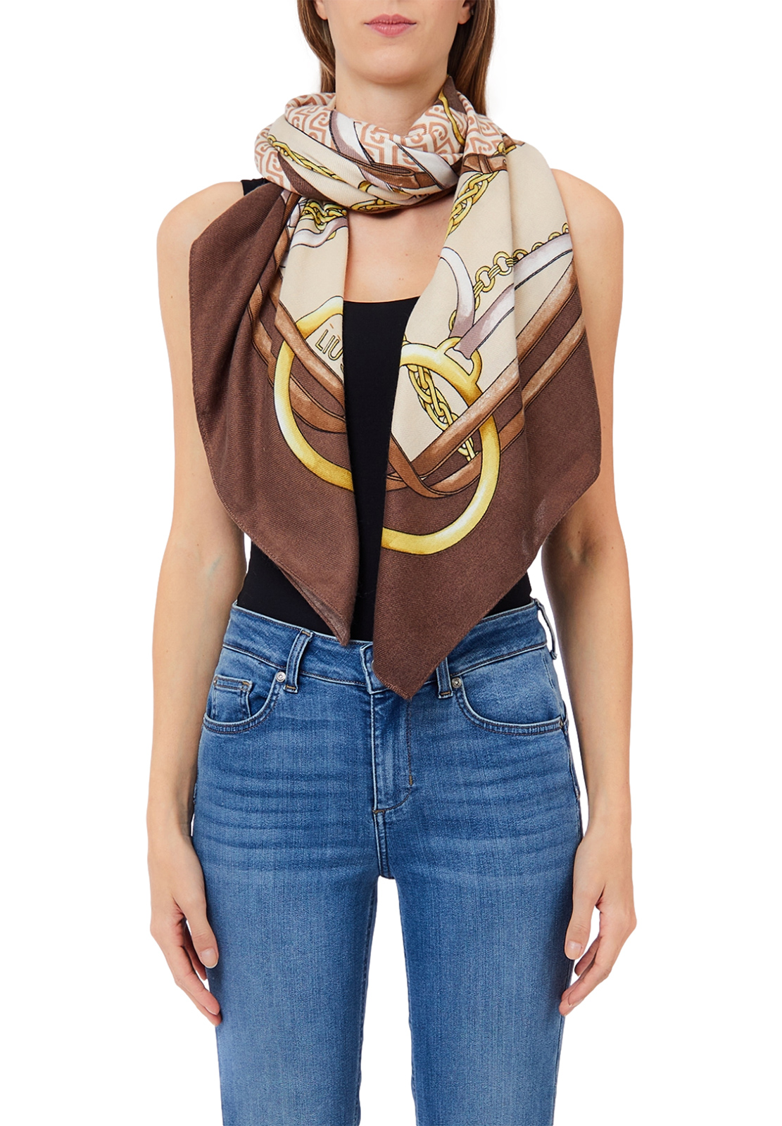 LIU JO FOULARD METALWARE