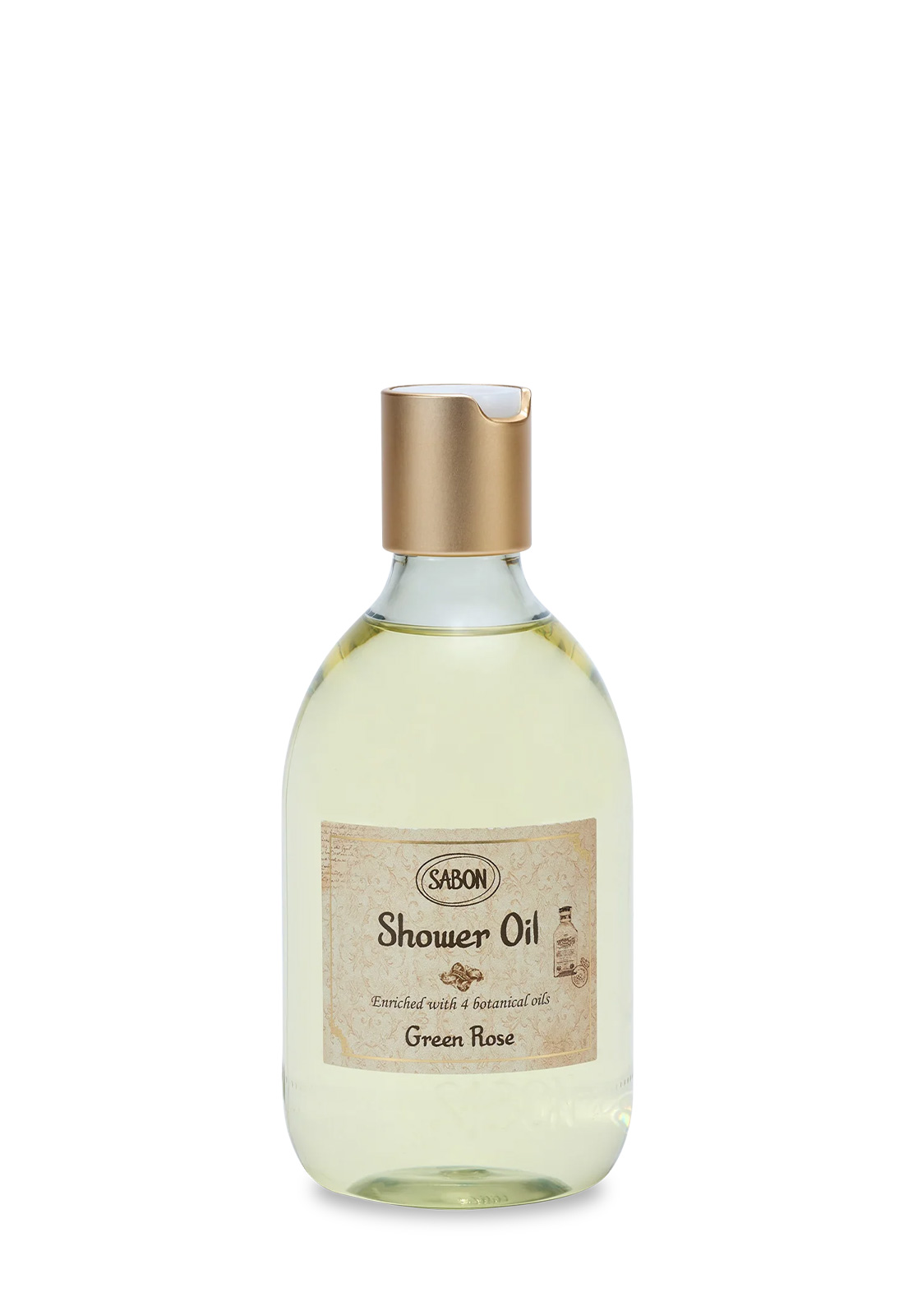 SABON OLIO DOCCIA GREEN ROSE 300ML