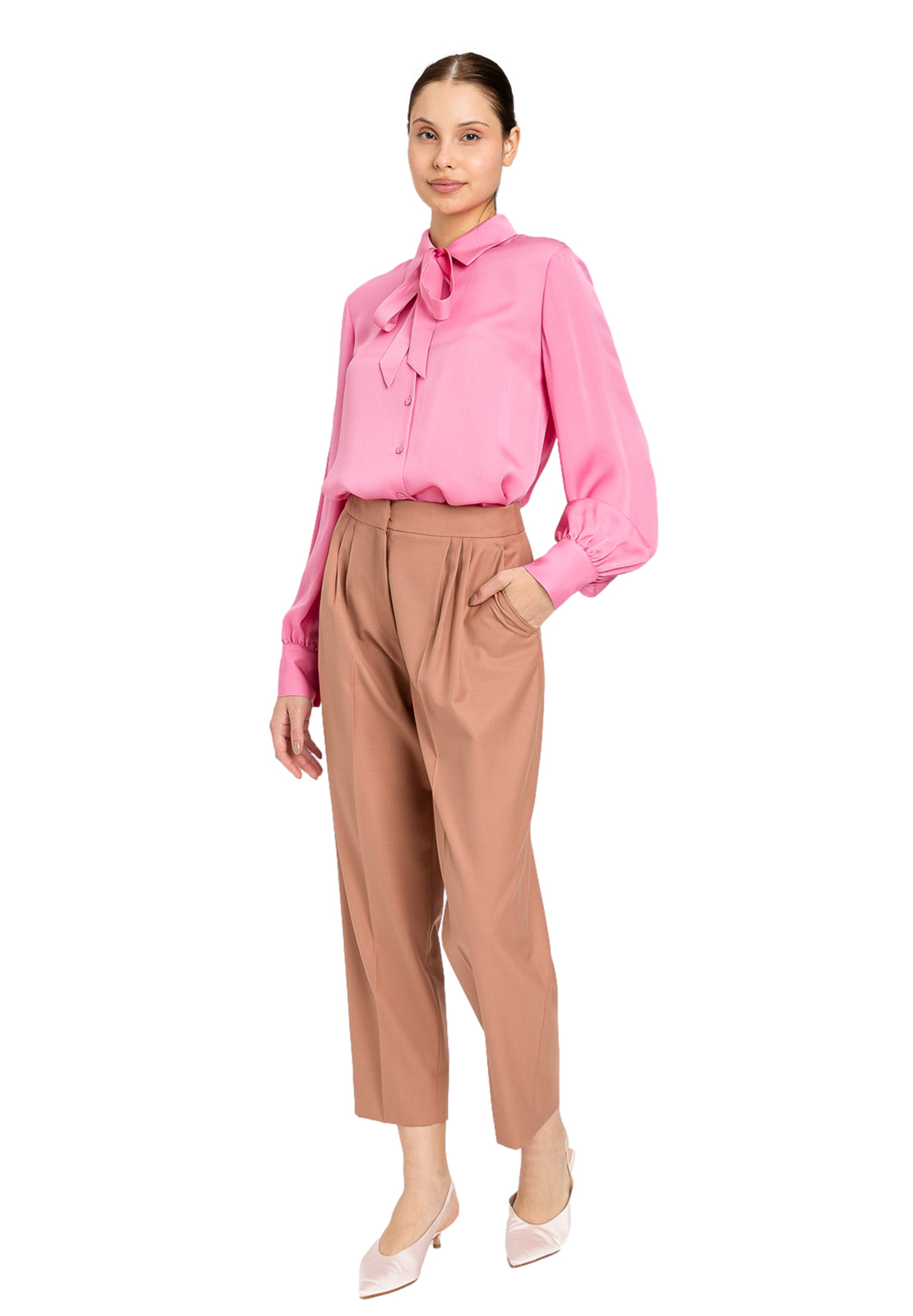 TWINSET PANTALONI CON PENCES