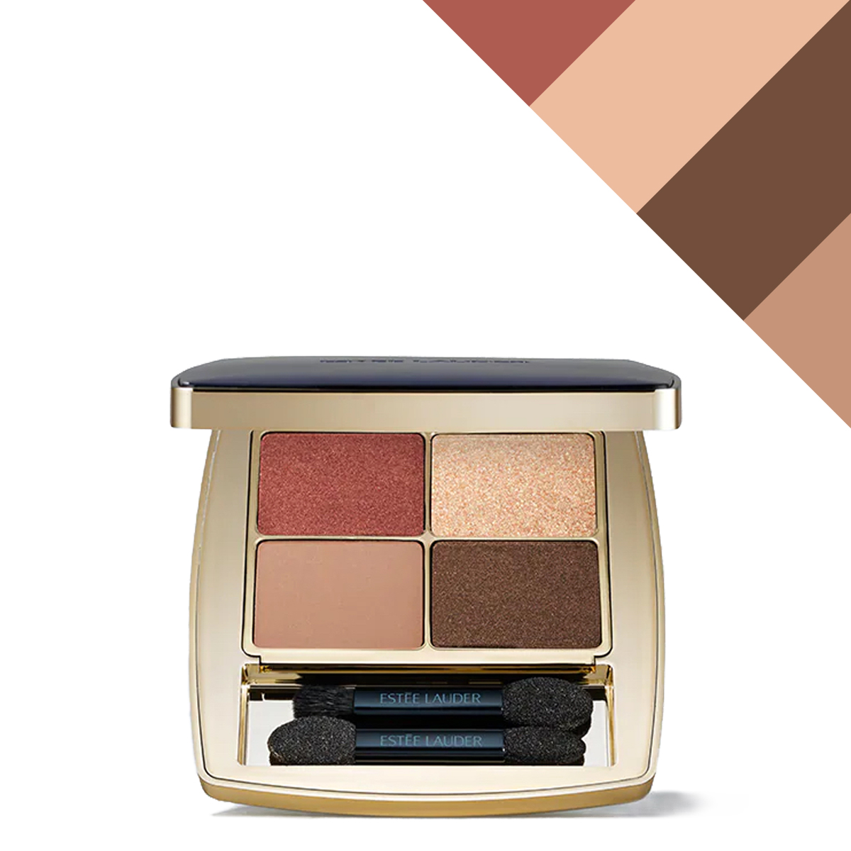 ESTEE LAUDER PCE LUXE EYESHADOW QUAD