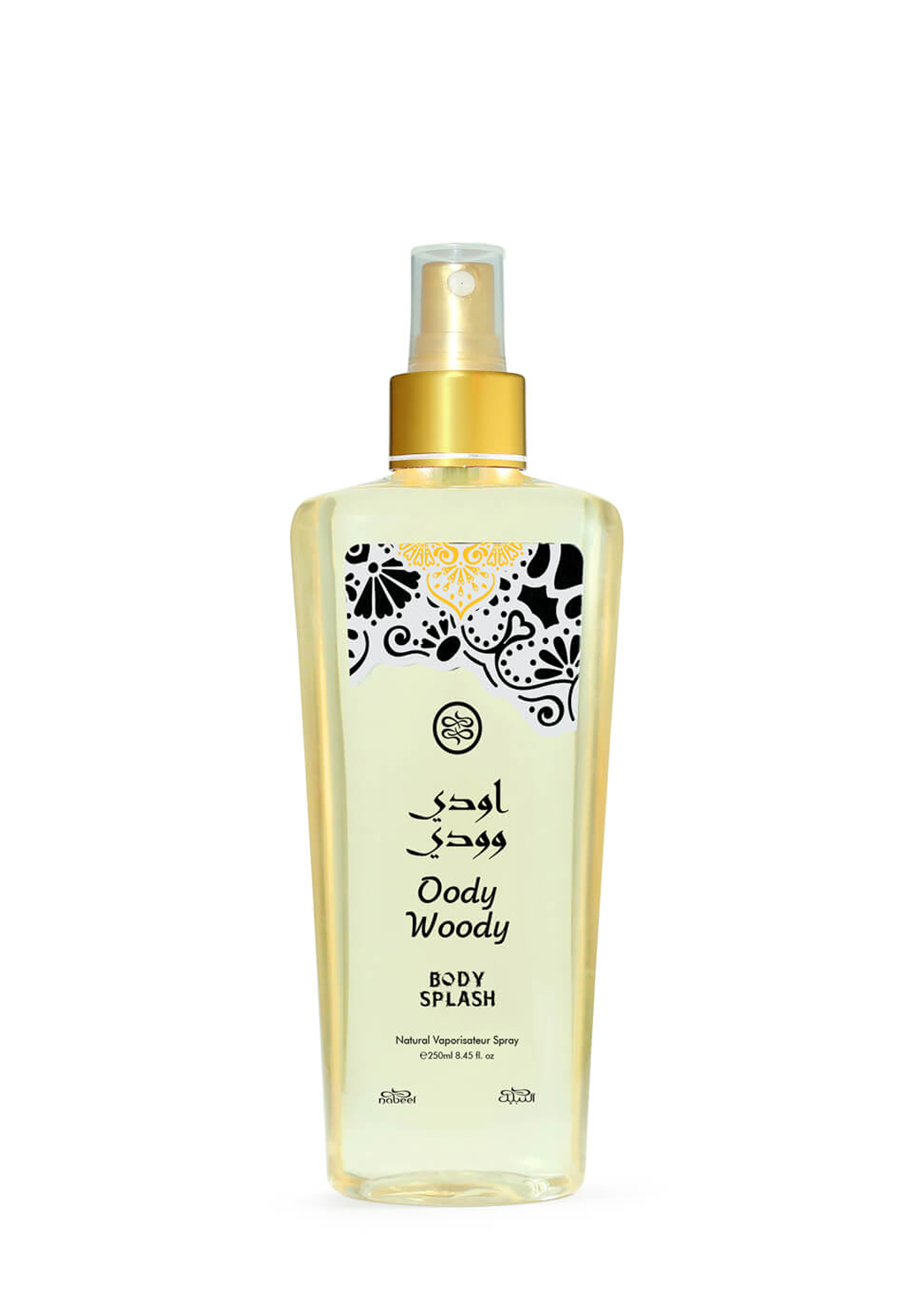 NABEEL OODY WOODY BODY SPLASH 250ML