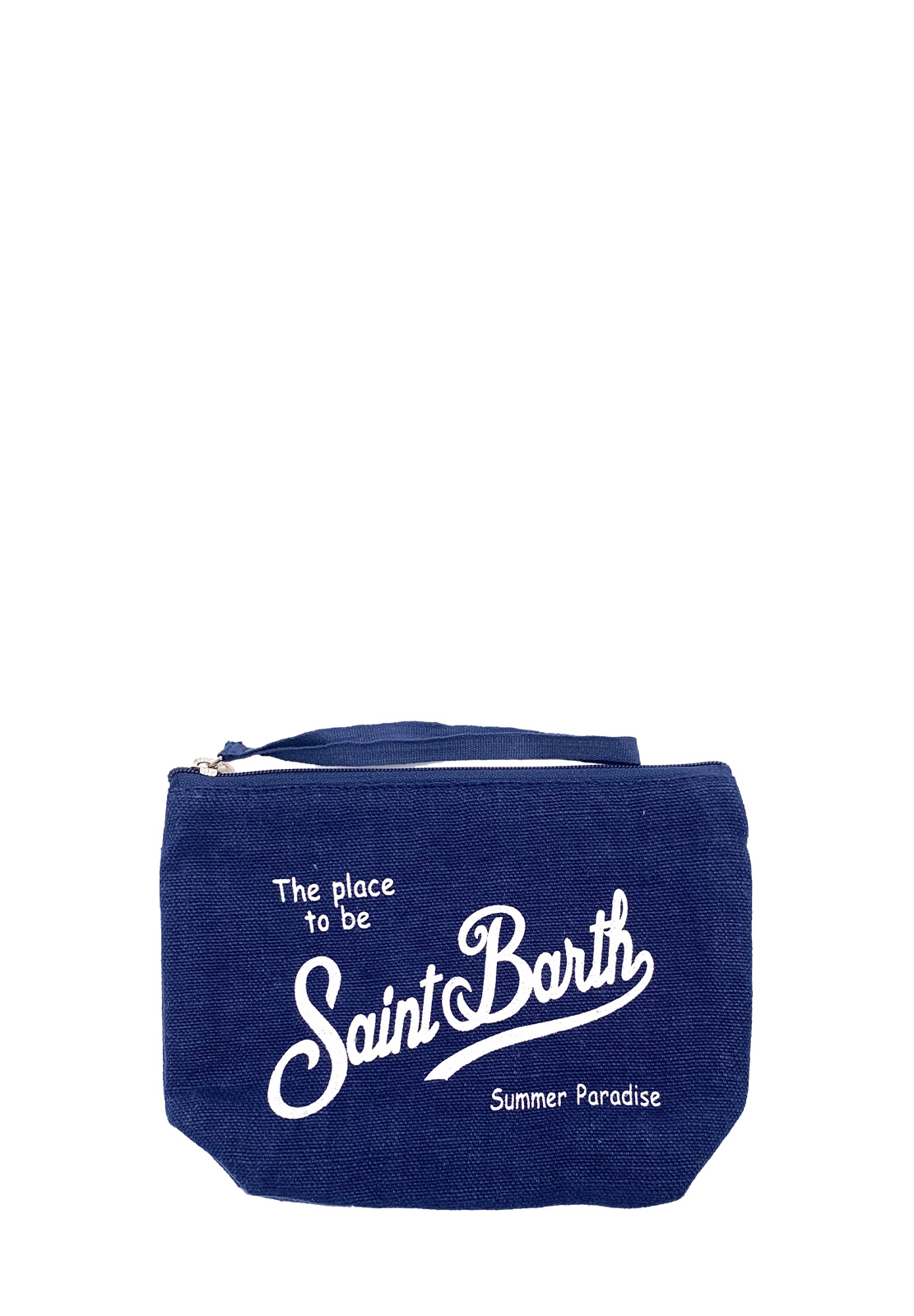 SAINT BARTH POCHETTE ALINE IN LINO