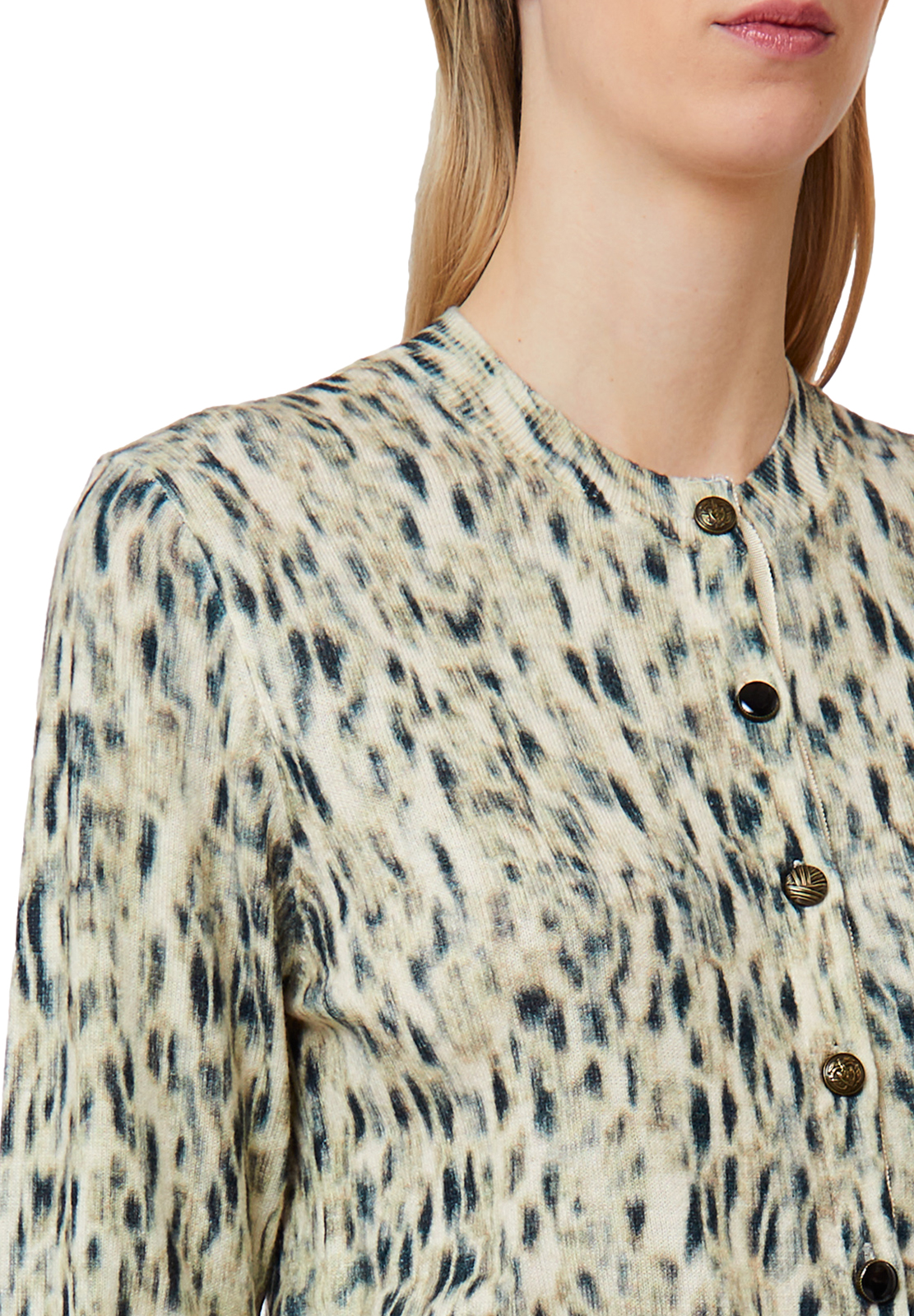 LIU JO CARDIGAN CON STAMPA