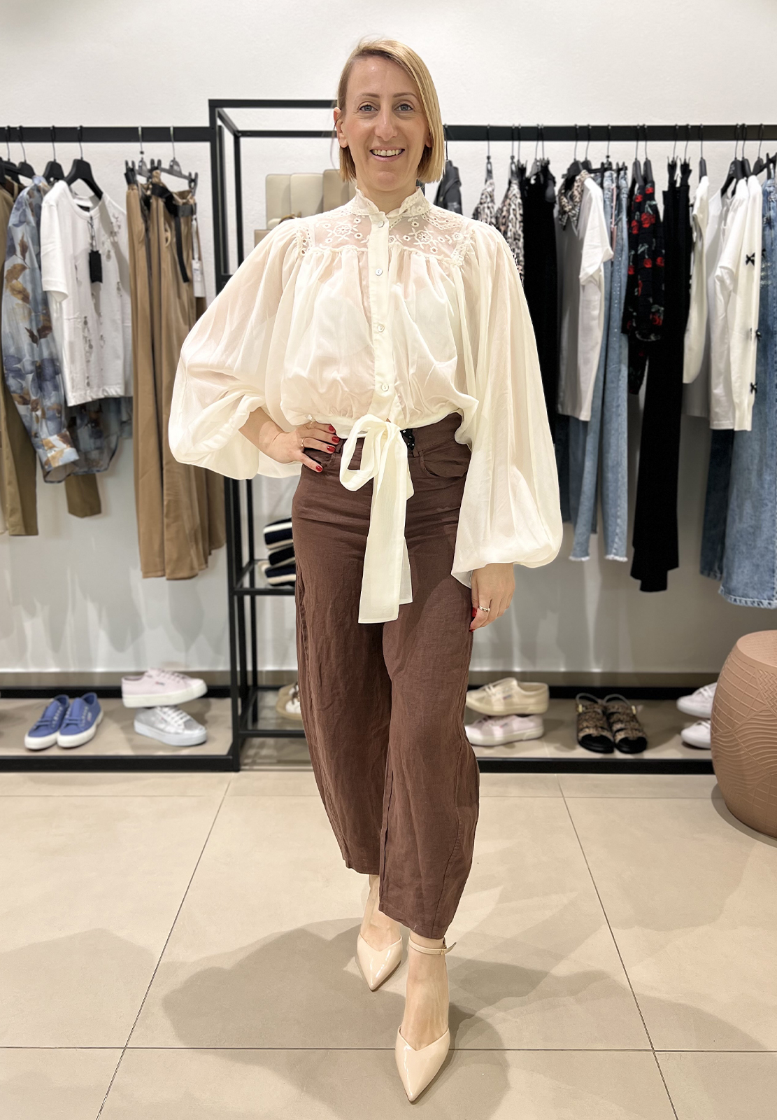HAVEONE CAMICIA BOHEMIEN