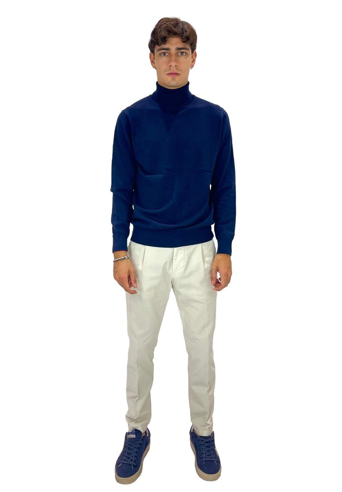 SAINT BARTH DOLCEVITA IN LANA MERINO E CASHMERE