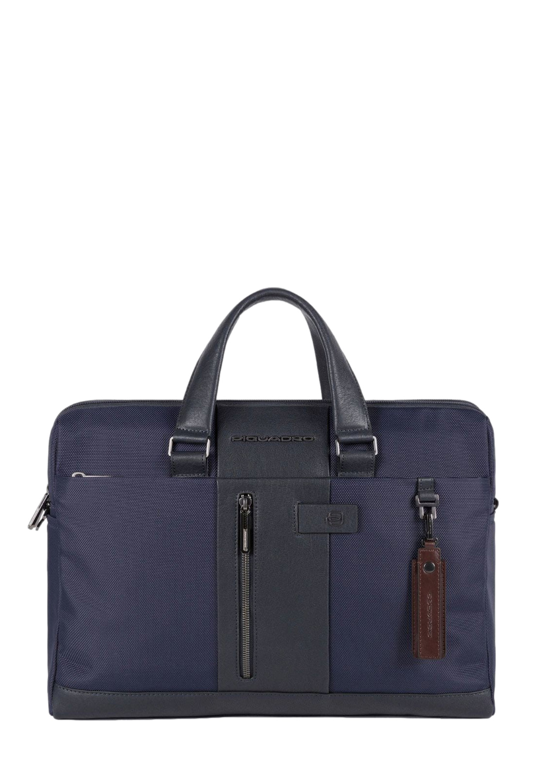 PIQUADRO CARTELLA 2 MANICI PC 15,6'' IN TESSUTO RICICLATO