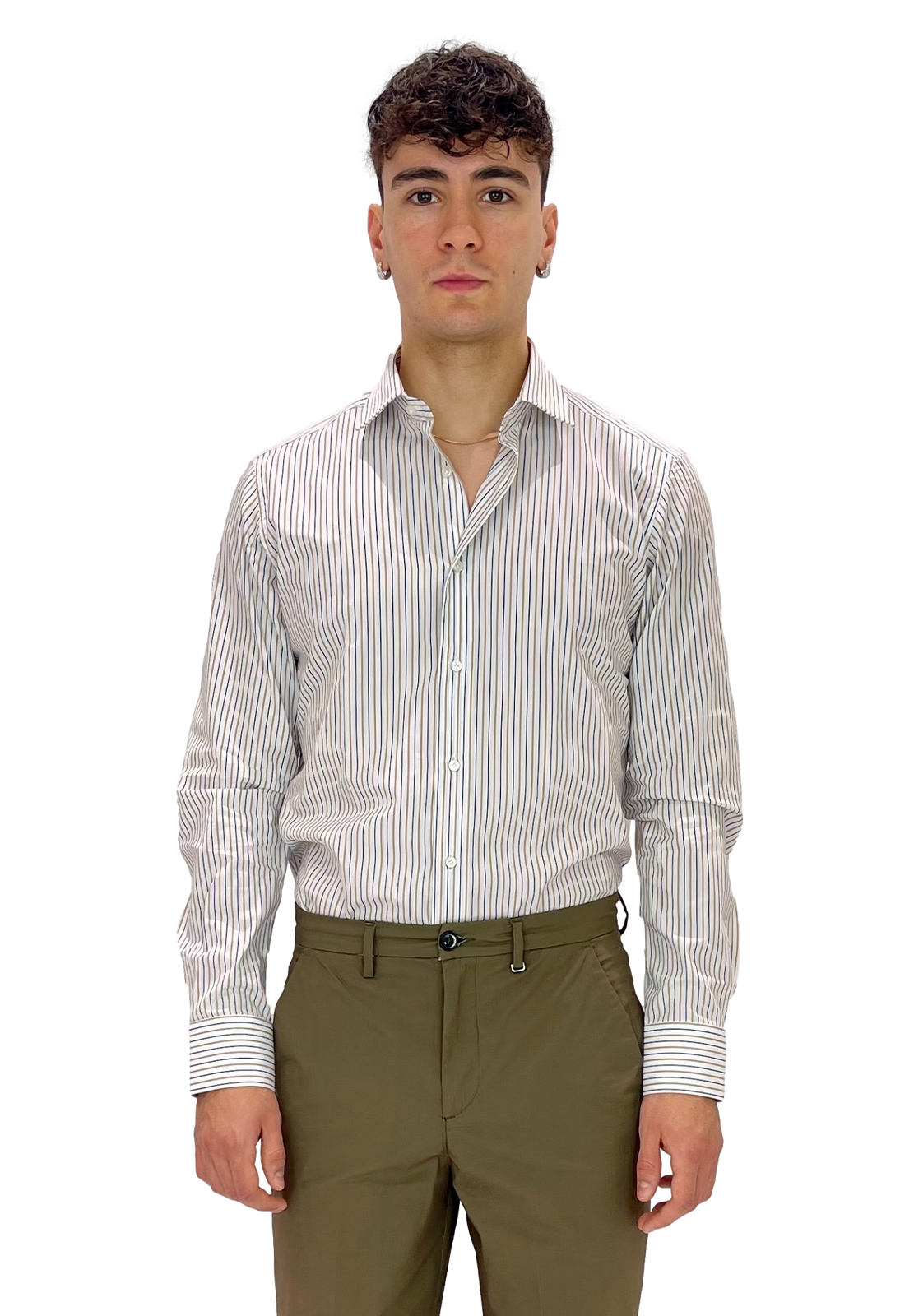 BRANCACCIO CAMICIA DOPPIA RIGA