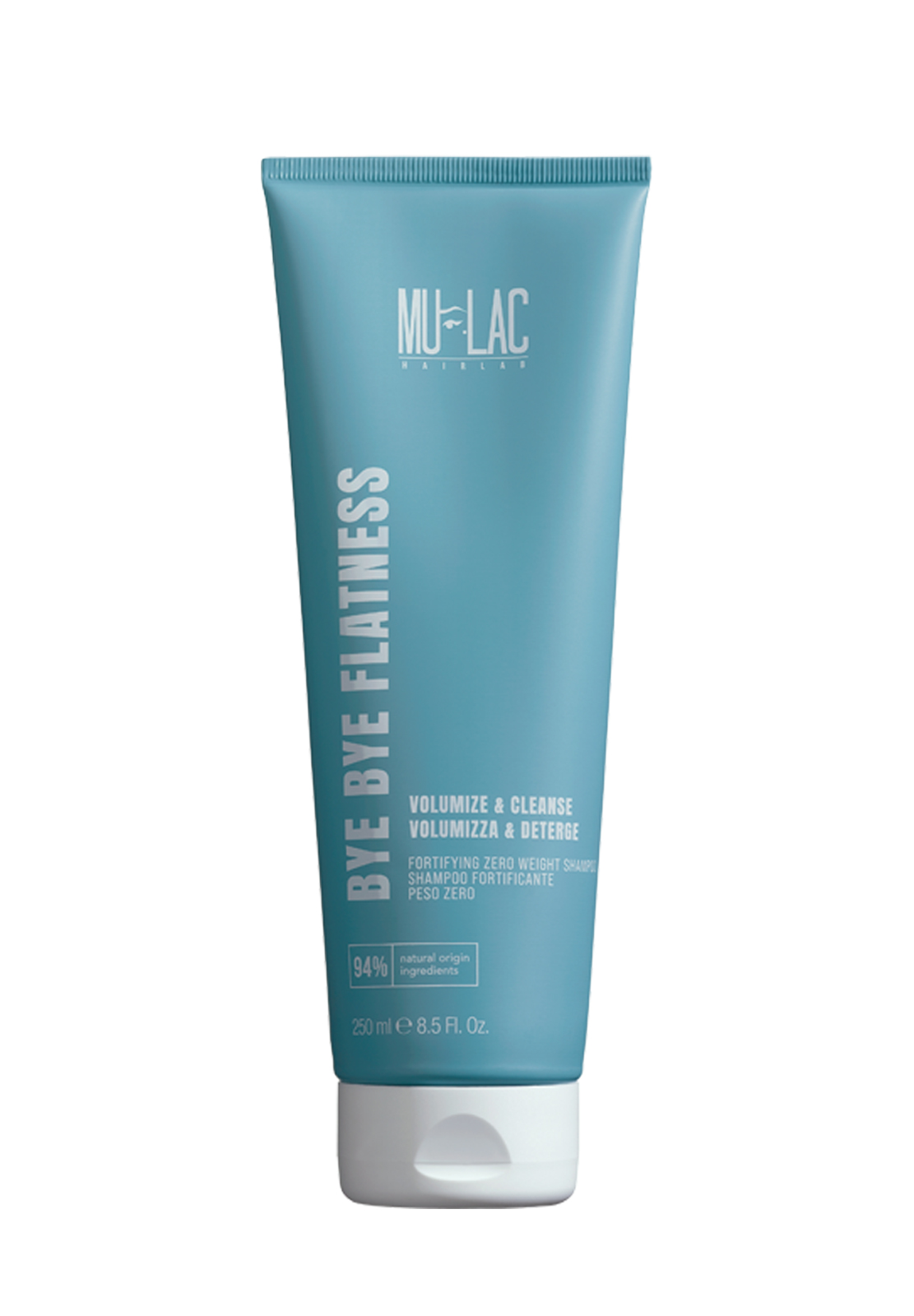 MULAC SHAMPOO BYE BYE FLATNESS VOLUMIZZANTE 250ML