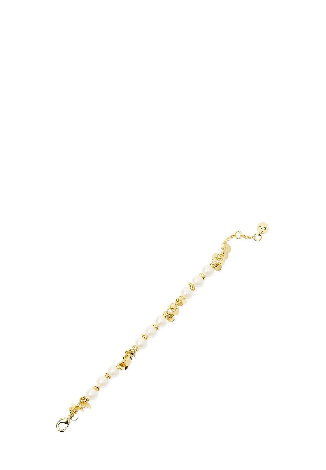 SODINI BRACCIALE FILO PAILLETTES E PERLE EVE