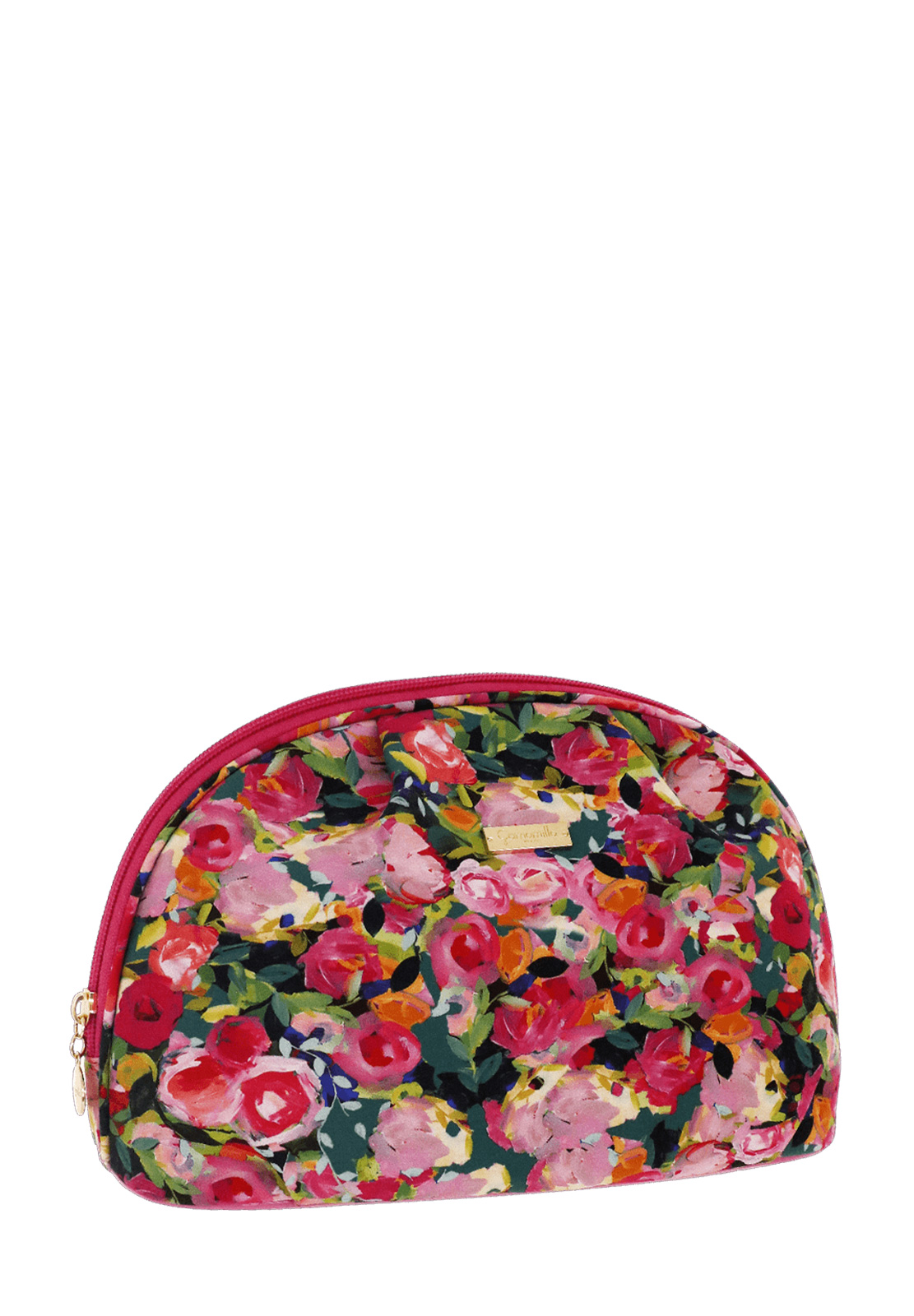 CAMOMILLA POUCH L COLORFUL JOY FUXIA