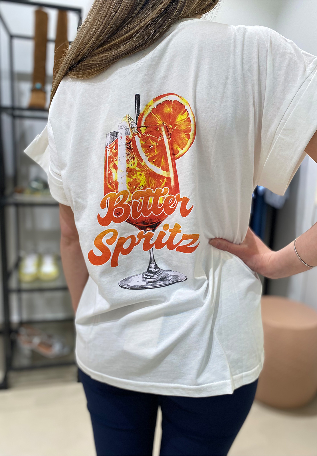 KIKISIX T-SHIRT SPRITZ