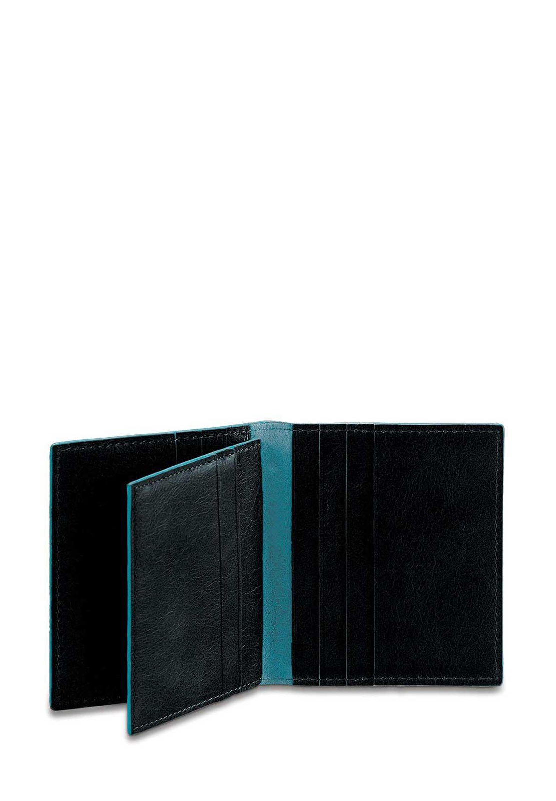 PIQUADRO BLUE SQUARE PORTAFOGLI PELLE