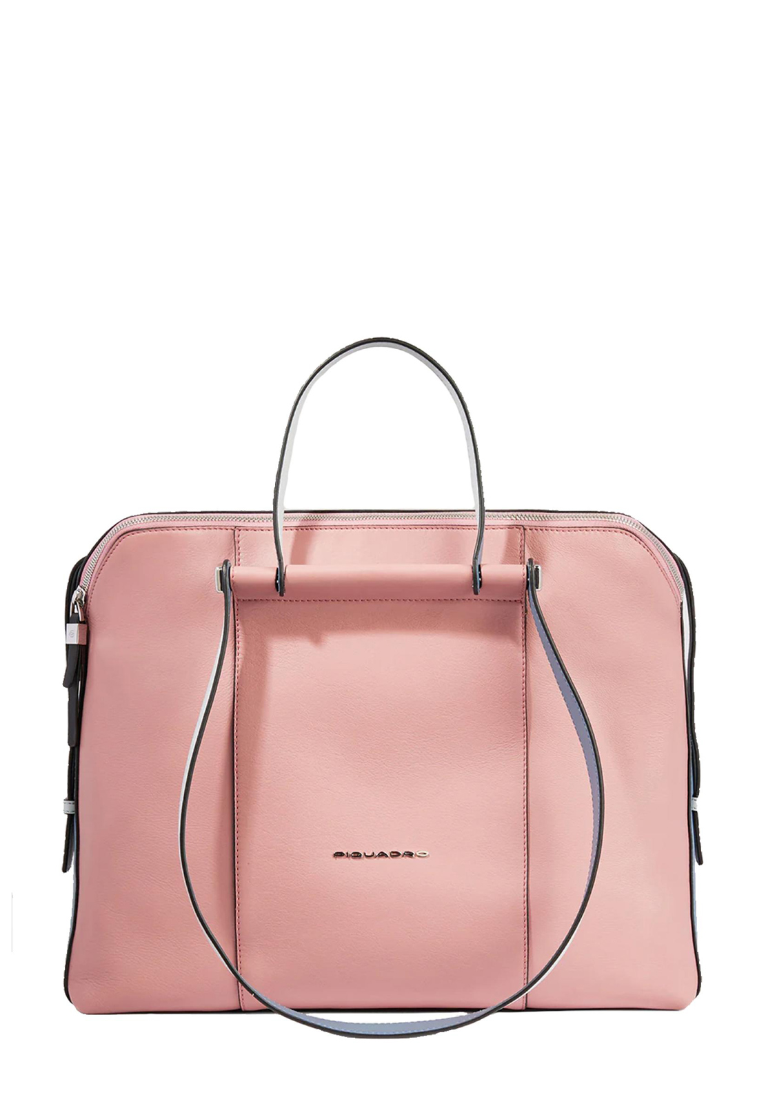 PIQUADRO CARTELLA PORTA PC 14'' IN PELLE