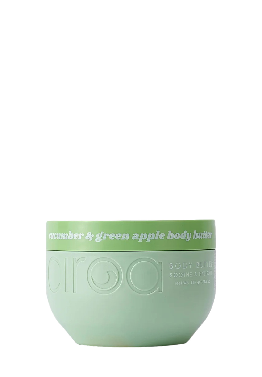 CIROA CUCUMBER & GREEN APPLE BODY BUTTER 265GR