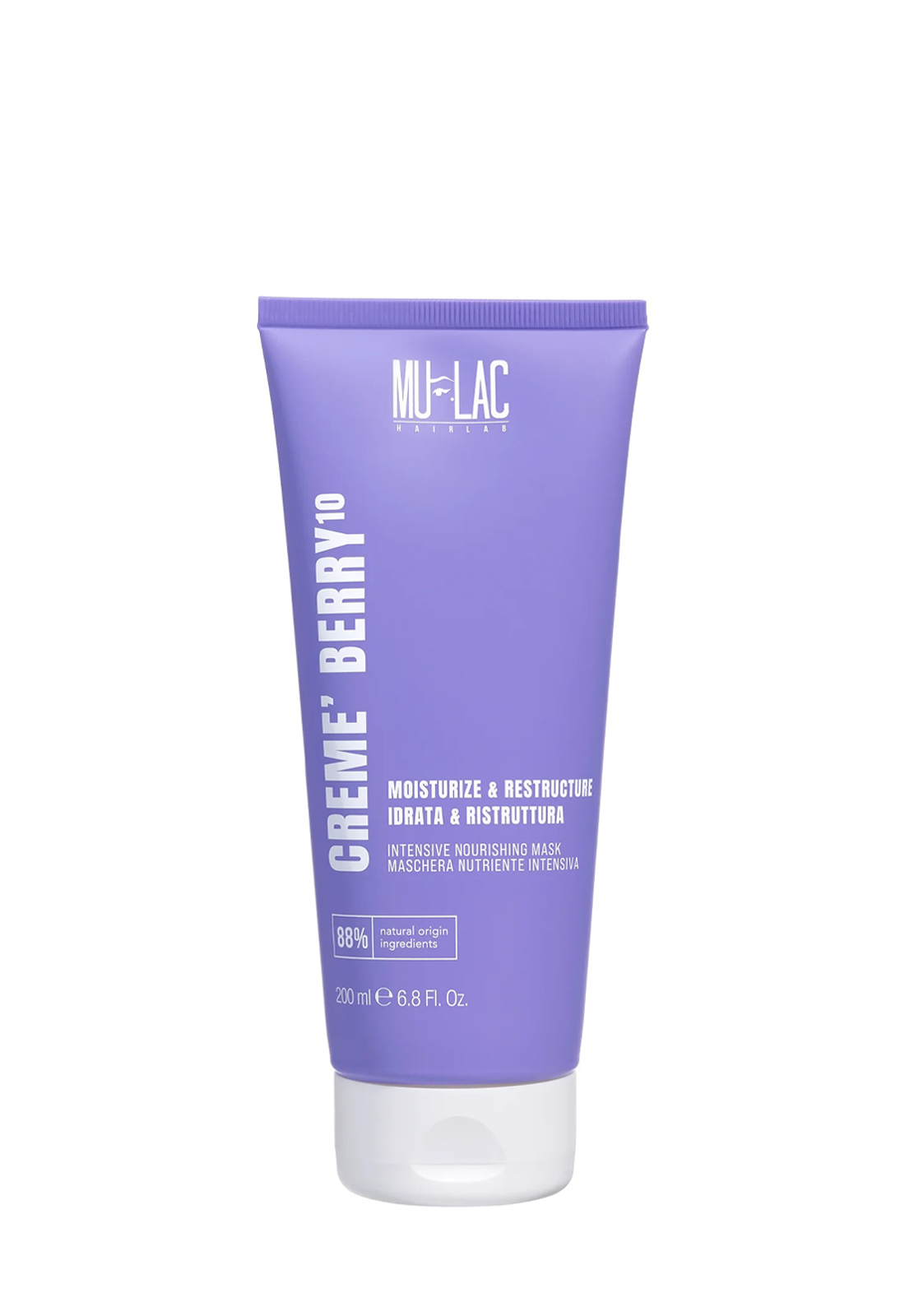 MULAC CREME’BERRY 10 MASCHERA CAPELLI NUTRIENTE 200ML