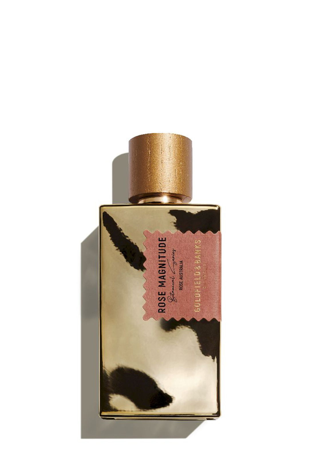 GOLDFIELD AND BANKS ROSE MAGNITUDE