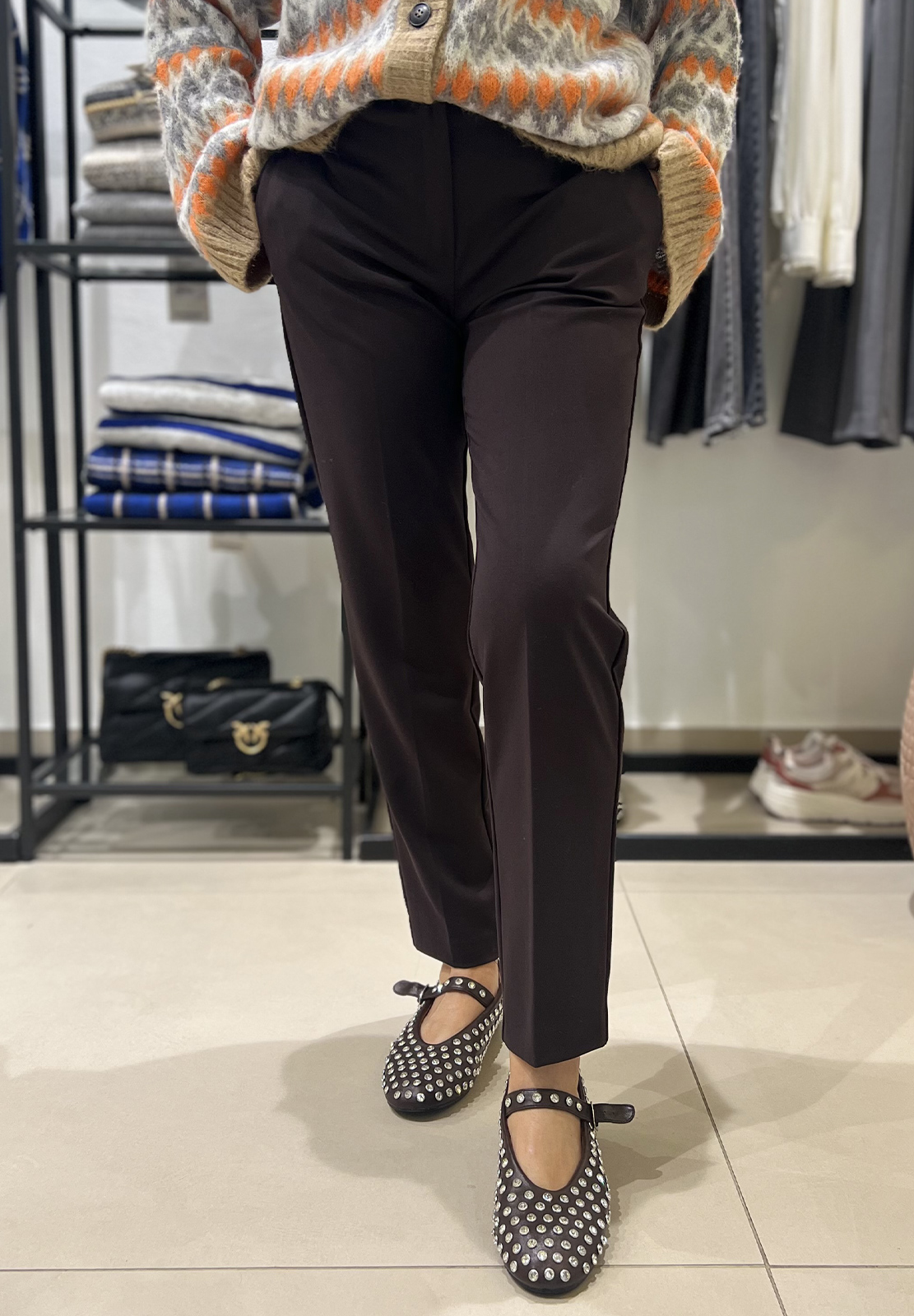 HAVEONE PANTALONE SIGARETTA