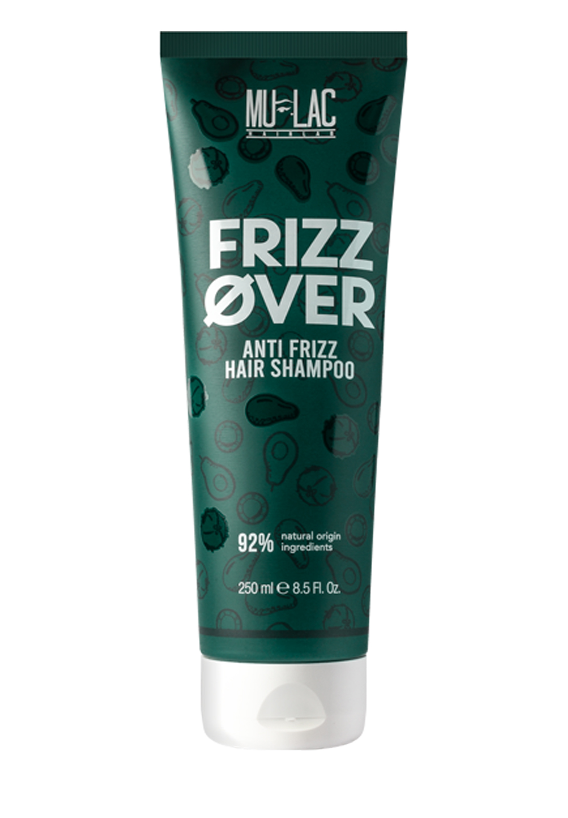 MULAC FRIZZ OVER SHAMPOO ANTI CRESPO 250ML
