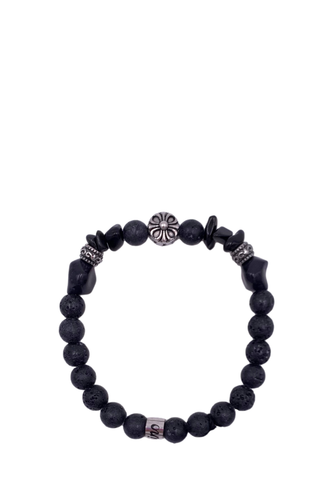 MANCINO BRACCIALE ELASTICO KOHROCK PIETRE 8MM