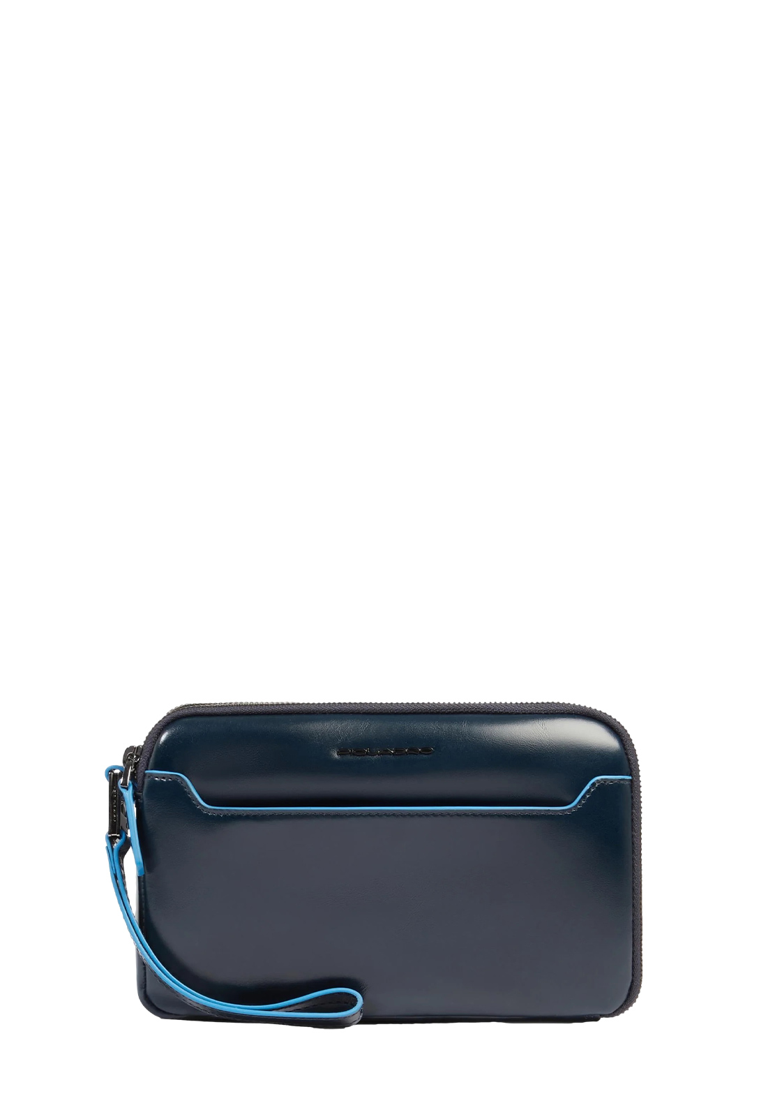 PIQUADRO POCHETTE IN PELLE