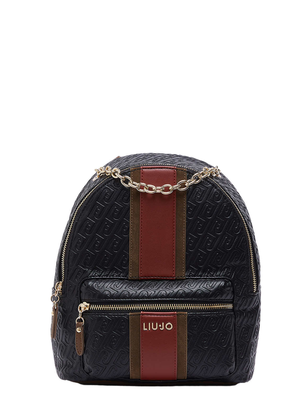 LIU JO ZAINO CON LOGO MONOGRAM