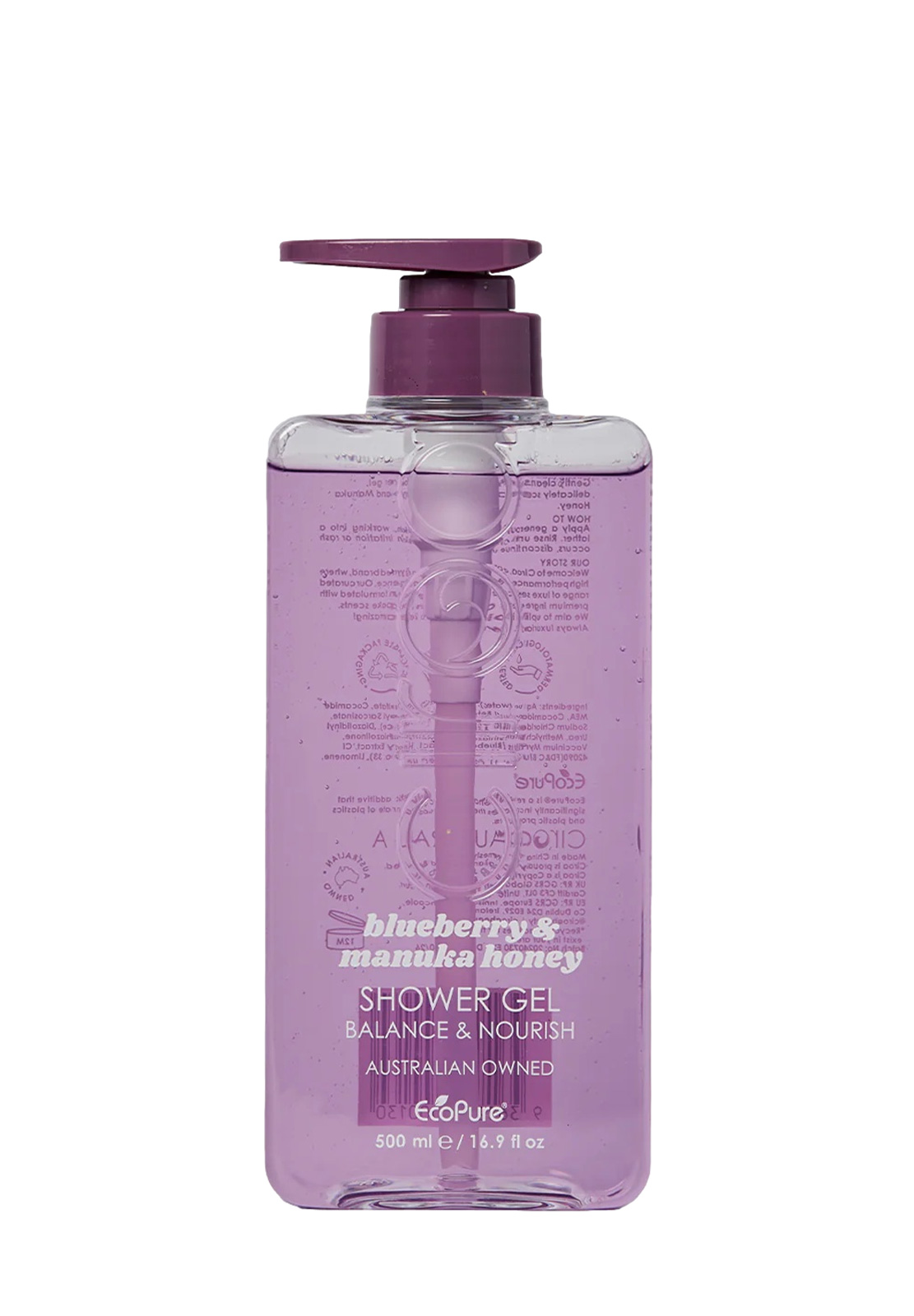 CIROA BLUEBERRY & MANUKAHONEY SHOWER GEL 500ML