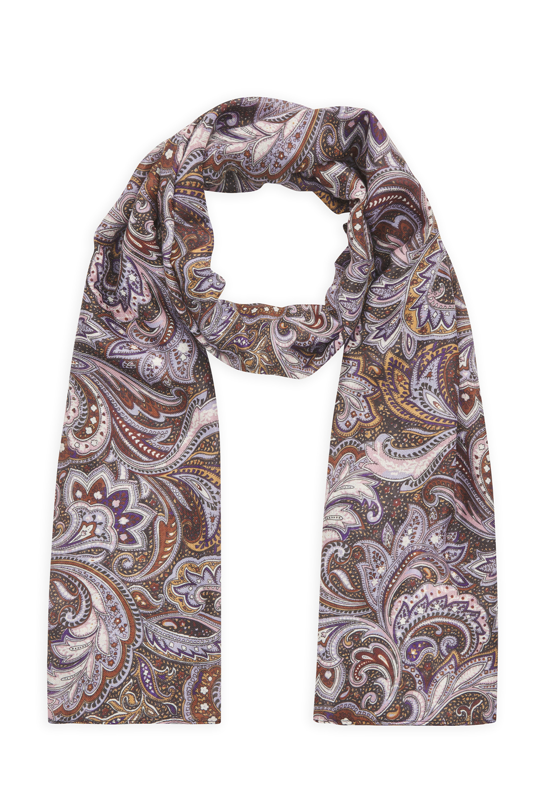 CODELLO SCIARPA PAISLEY 55X180CM