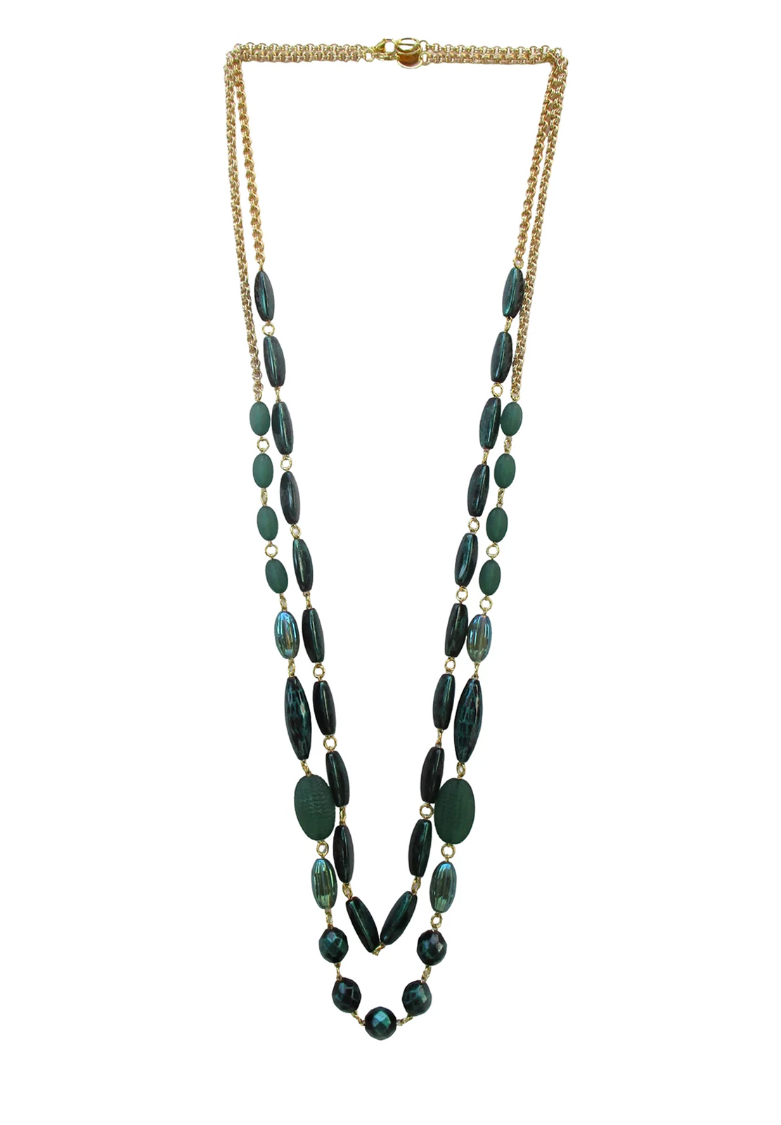 DOLMAN COLLANA 2 FILI ANICE