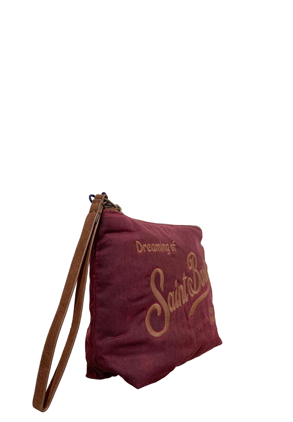 SAINT BARTH POCHETTE ALINE WAX