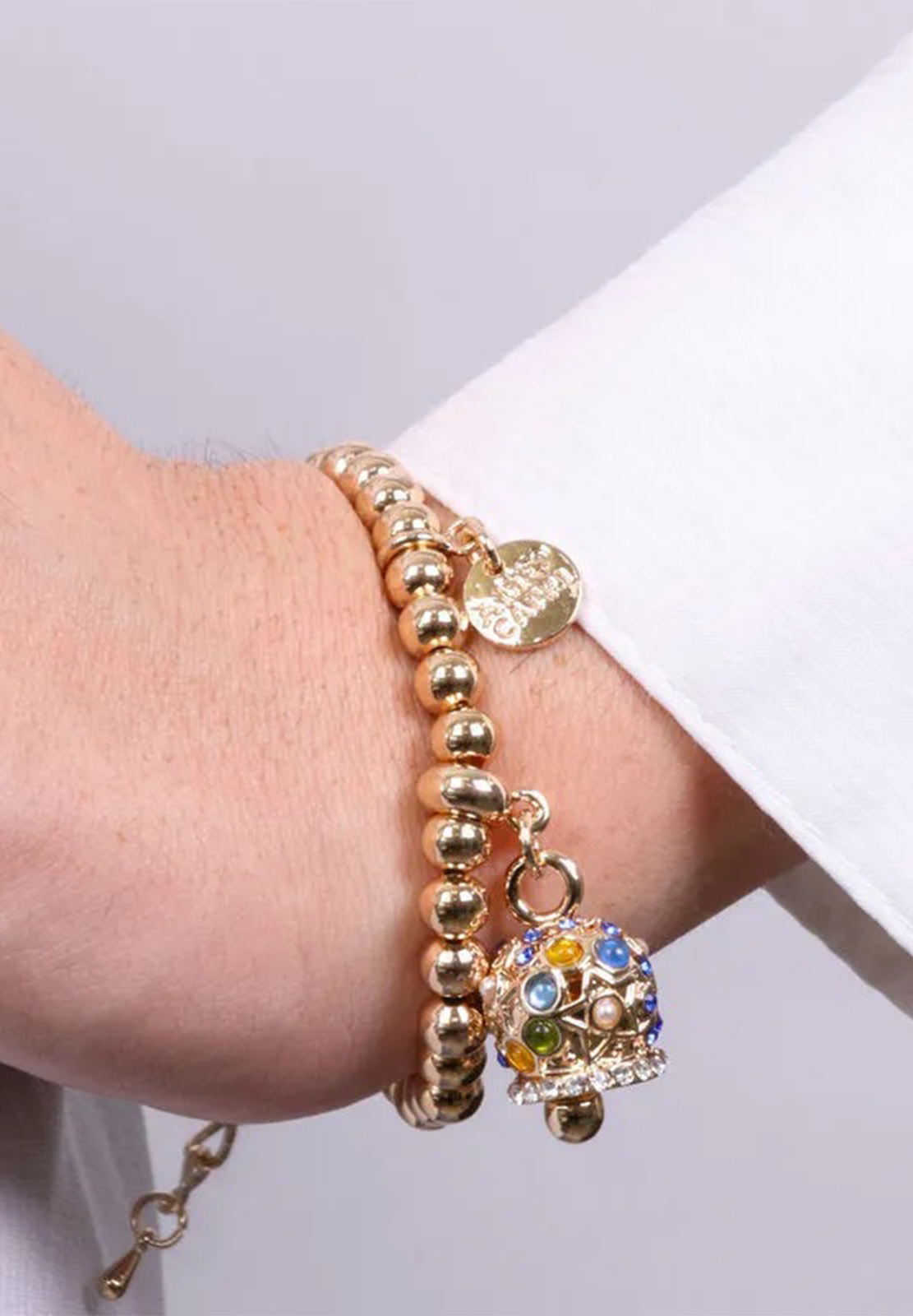 AMO CAPRI BRACCIALE CAMPANA POIS MULTICOLOR