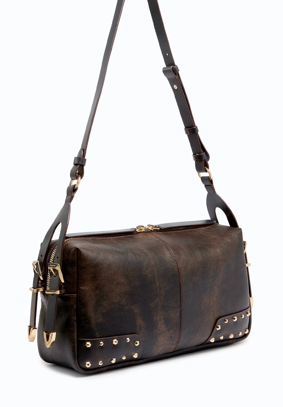 PINKO BORSA A SPALLA CLASSIC PATCH CLOUD