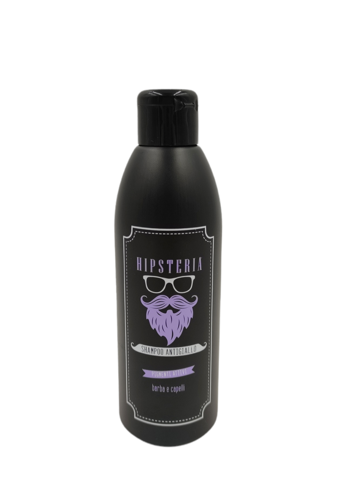HIPSTERIA SHAMPOO ANTIGIALLO BARBA E CAPELLI 200ML