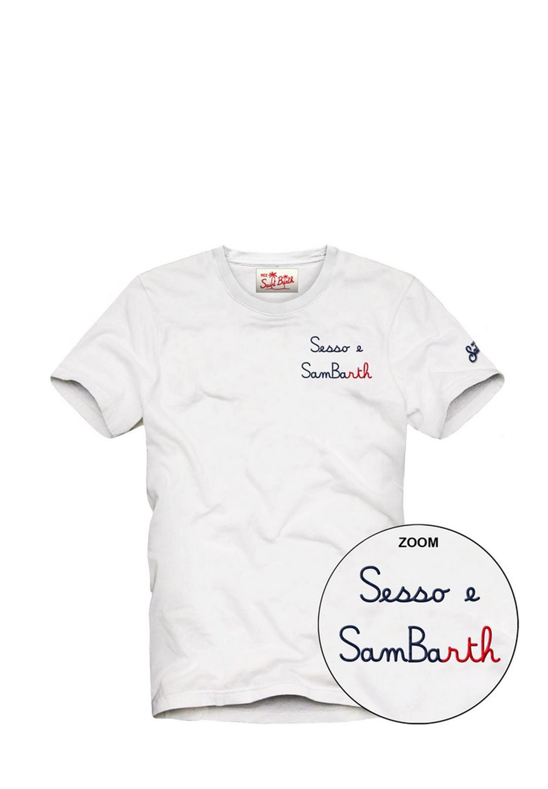 SAINT BARTH T-SHIRT SESSO E ST.BARTH