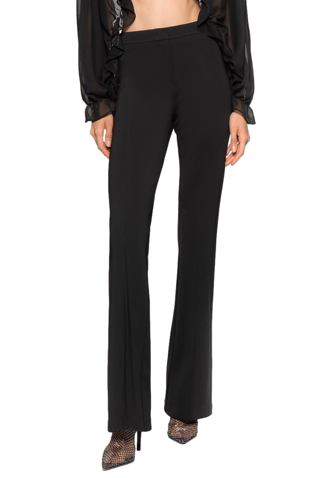 PINKO PANTALONI FLARED